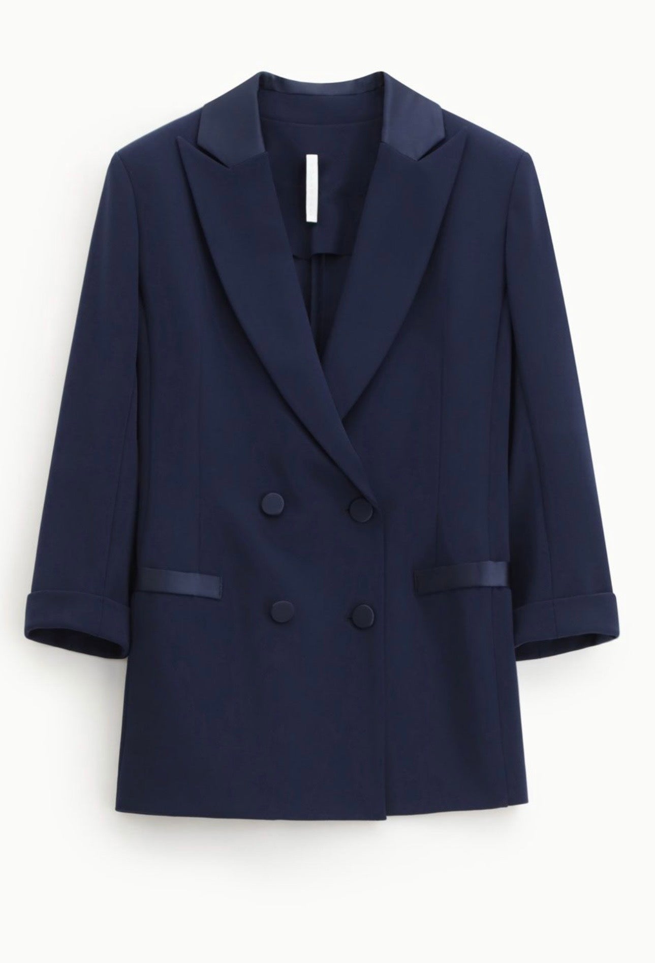 Giacca Imperial doppiopetto Smoking Blu