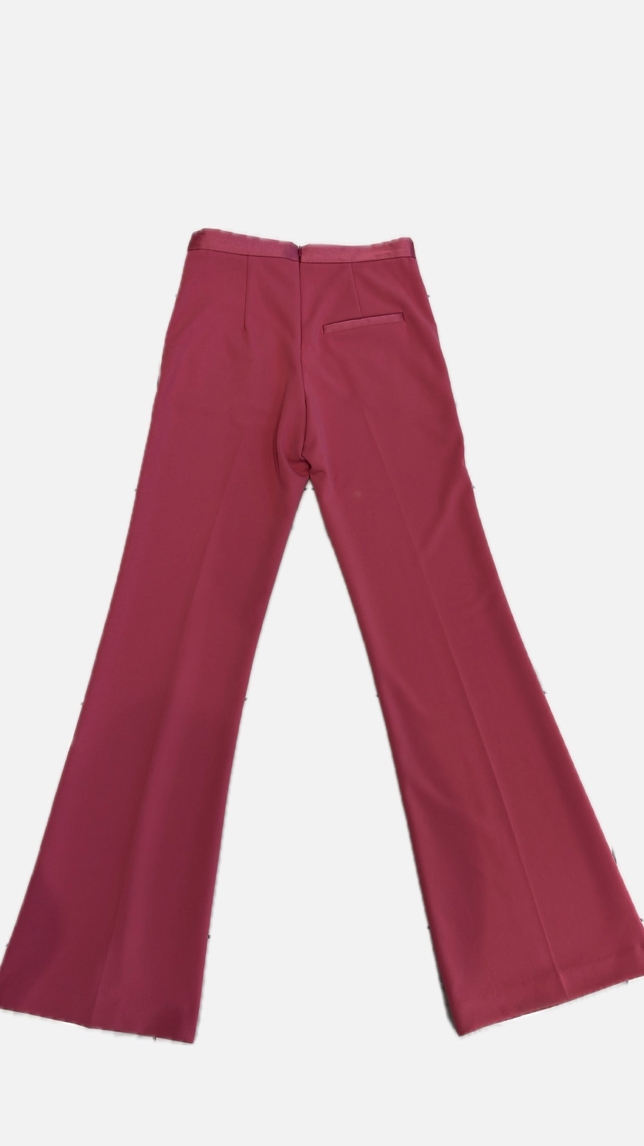 Pantalone a zampa Rosa