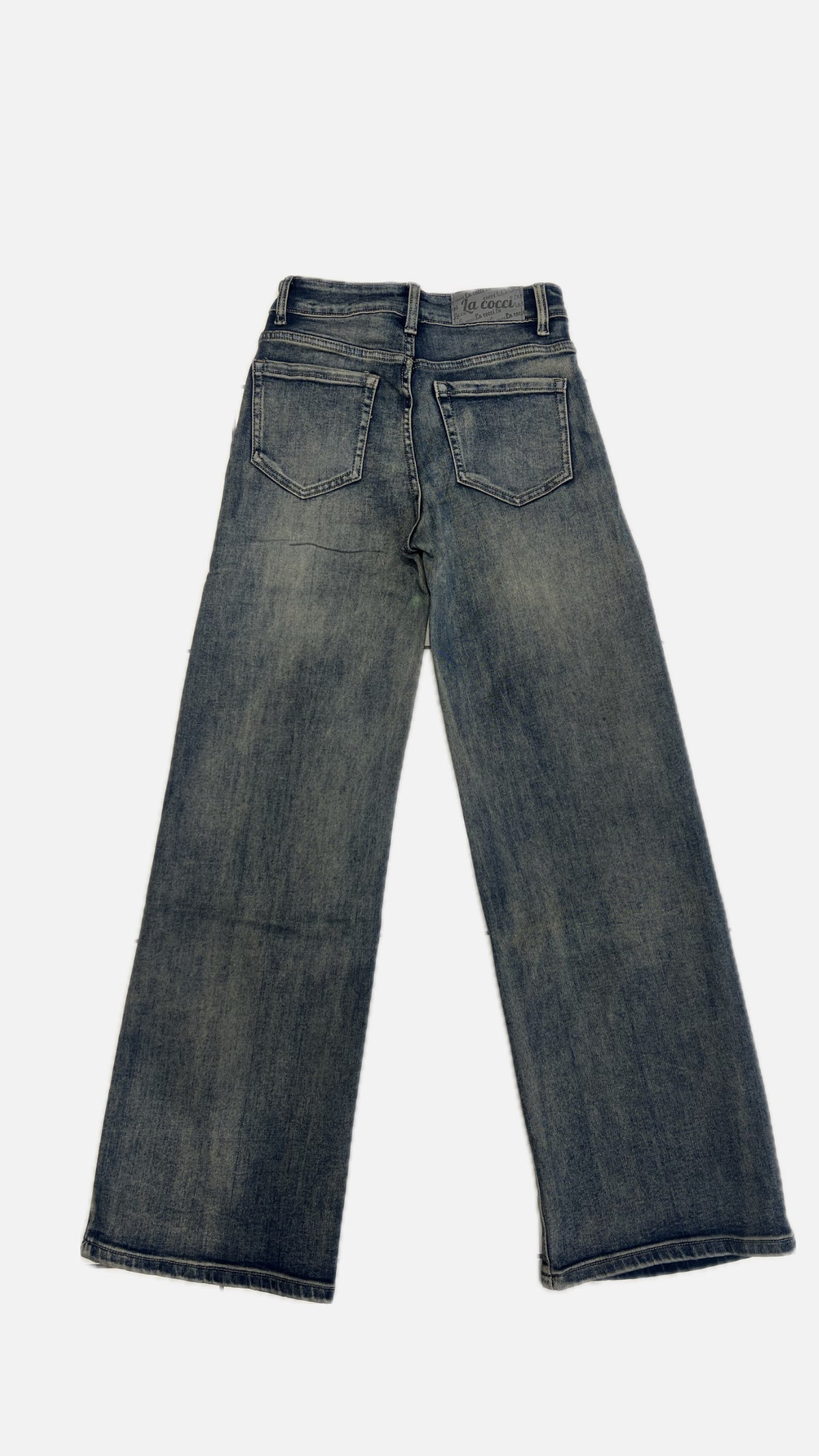 Jeans lavaggio Grigio