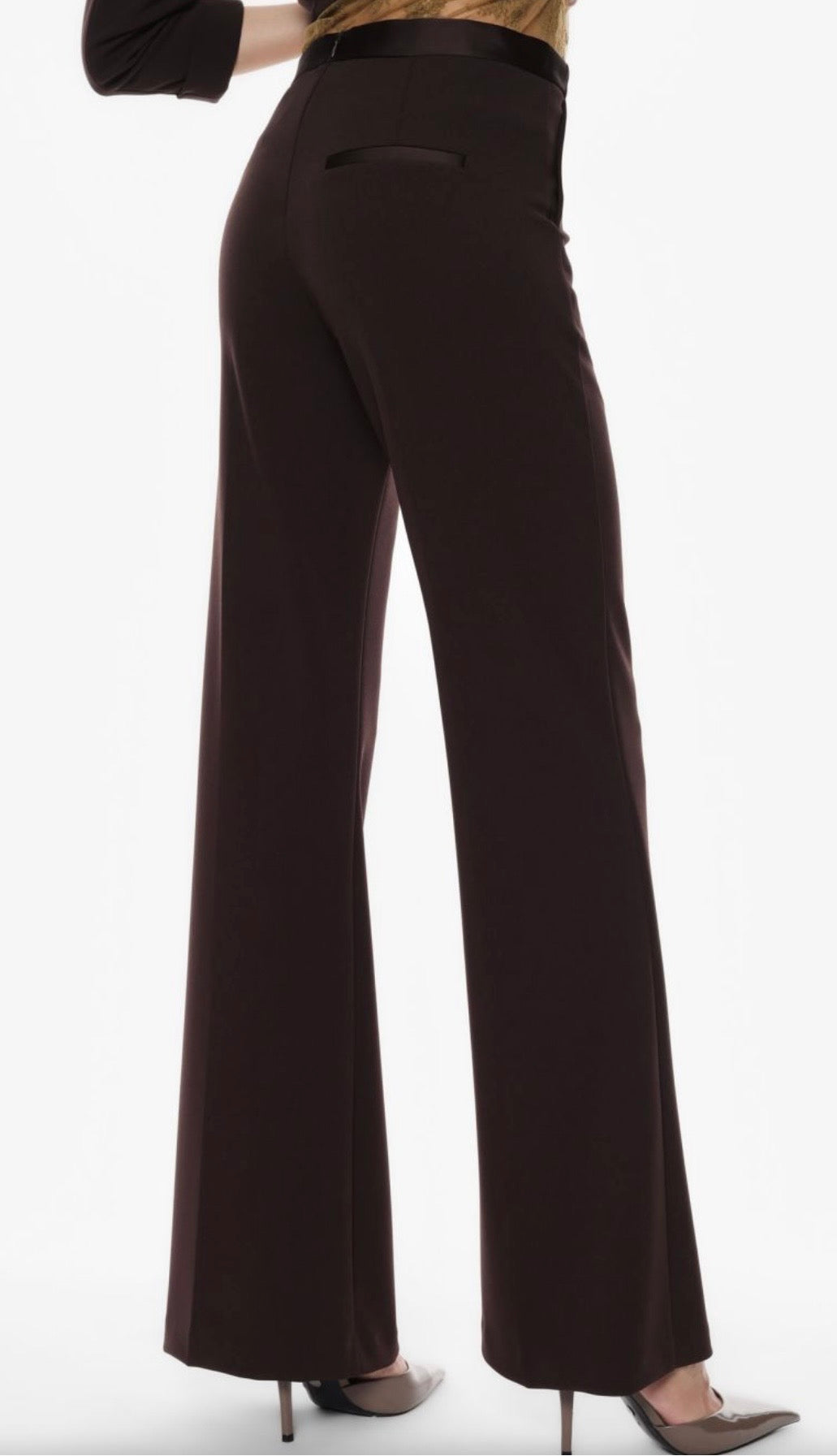 Pantalone Imperial flare Smoking Moro