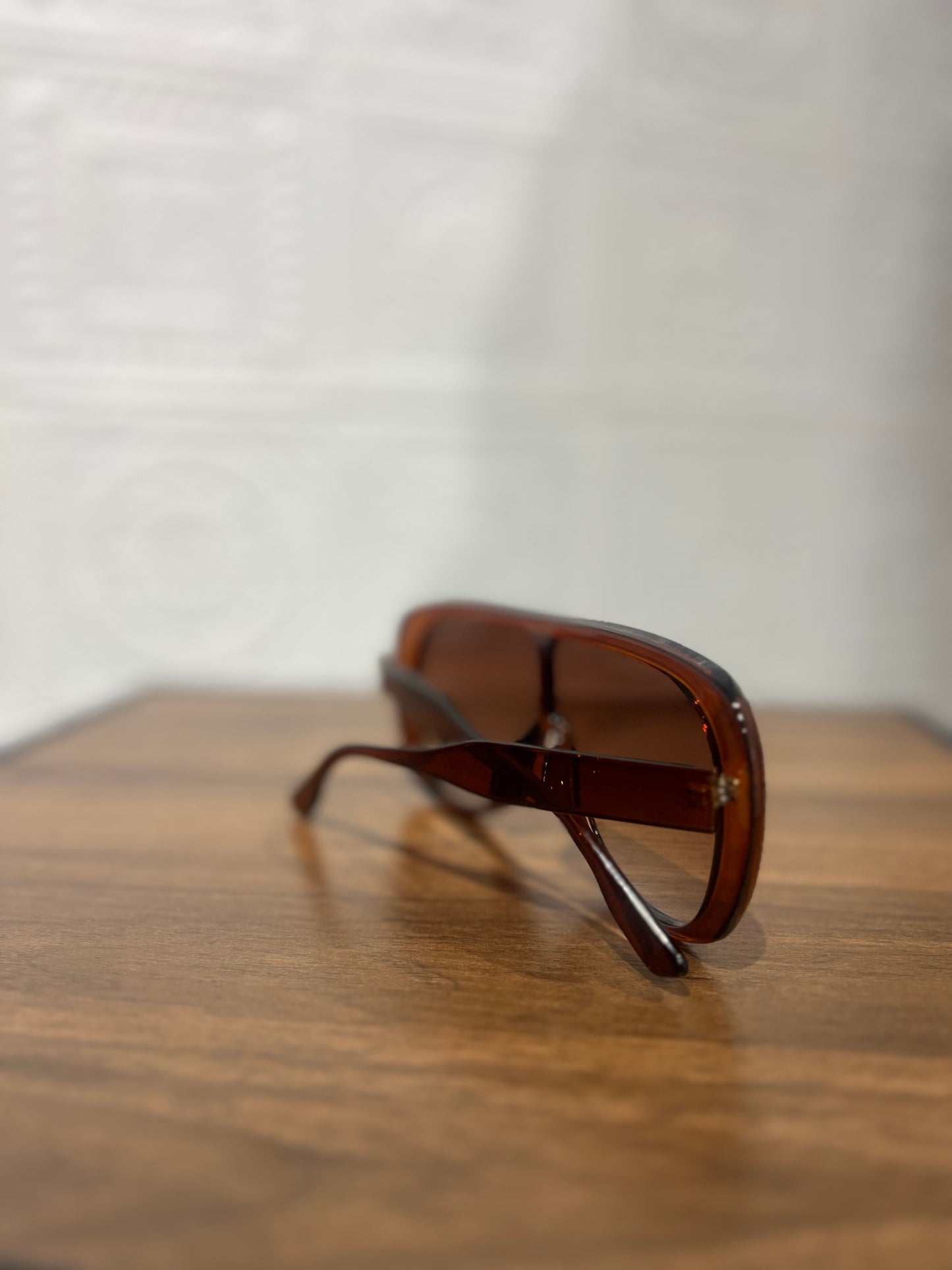 Occhiale Marrone lente marrone