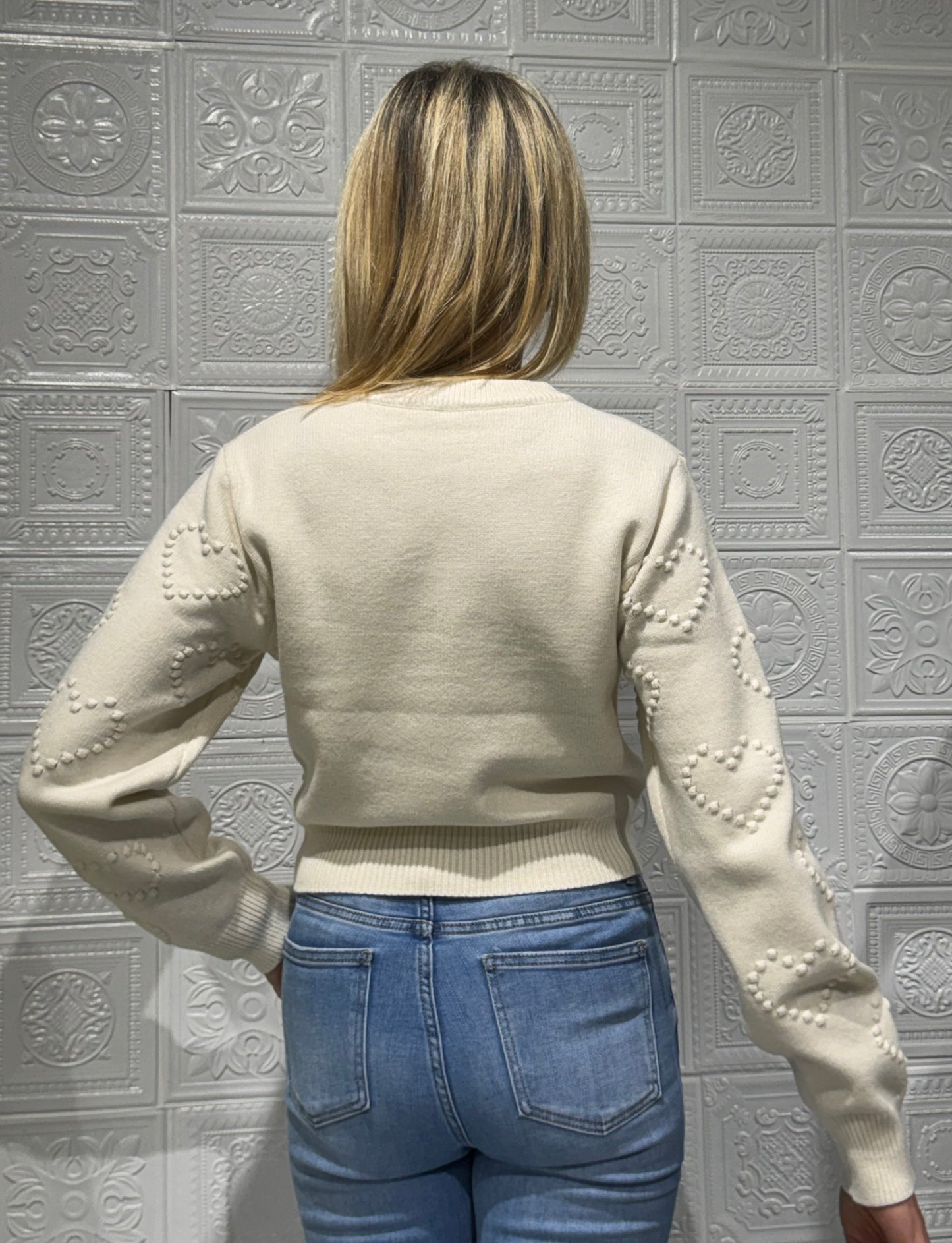 Maglia Amore Panna