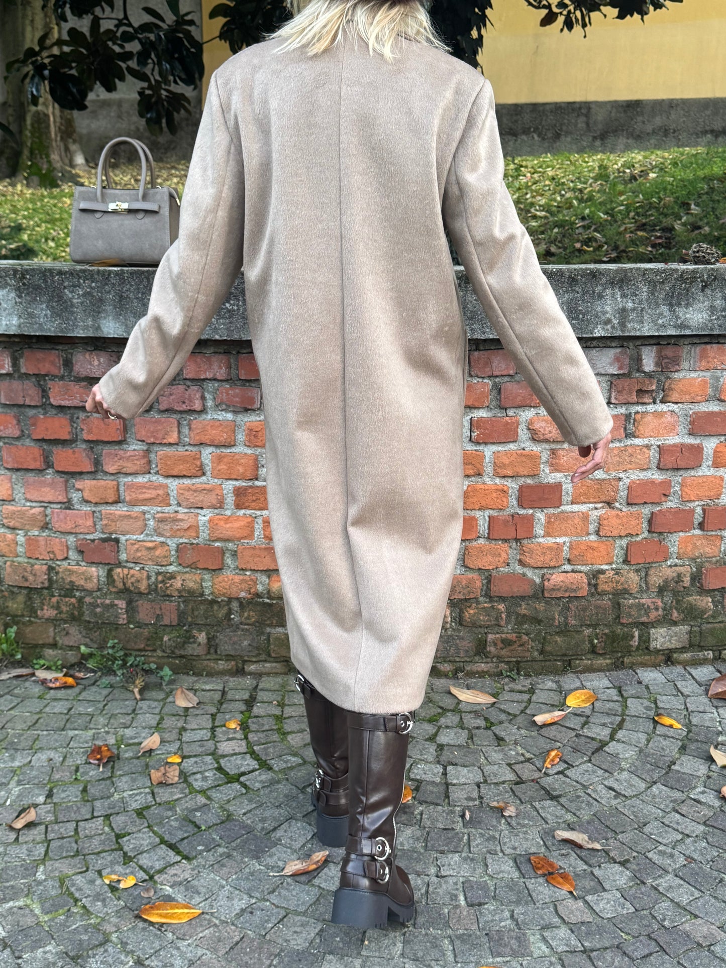 Cappotto Mosca Beige