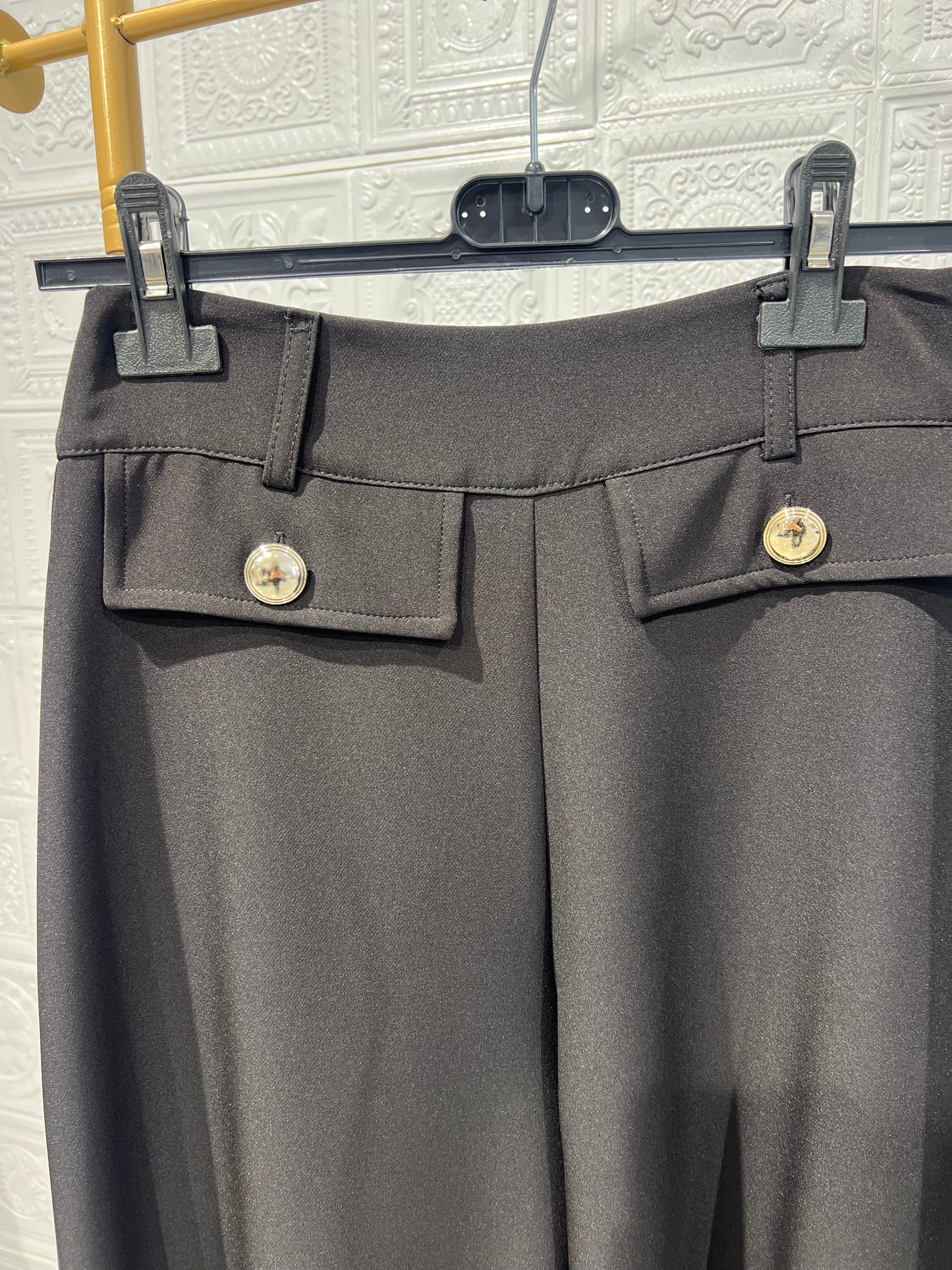 Panta Palazzo Mimi Mua Nero