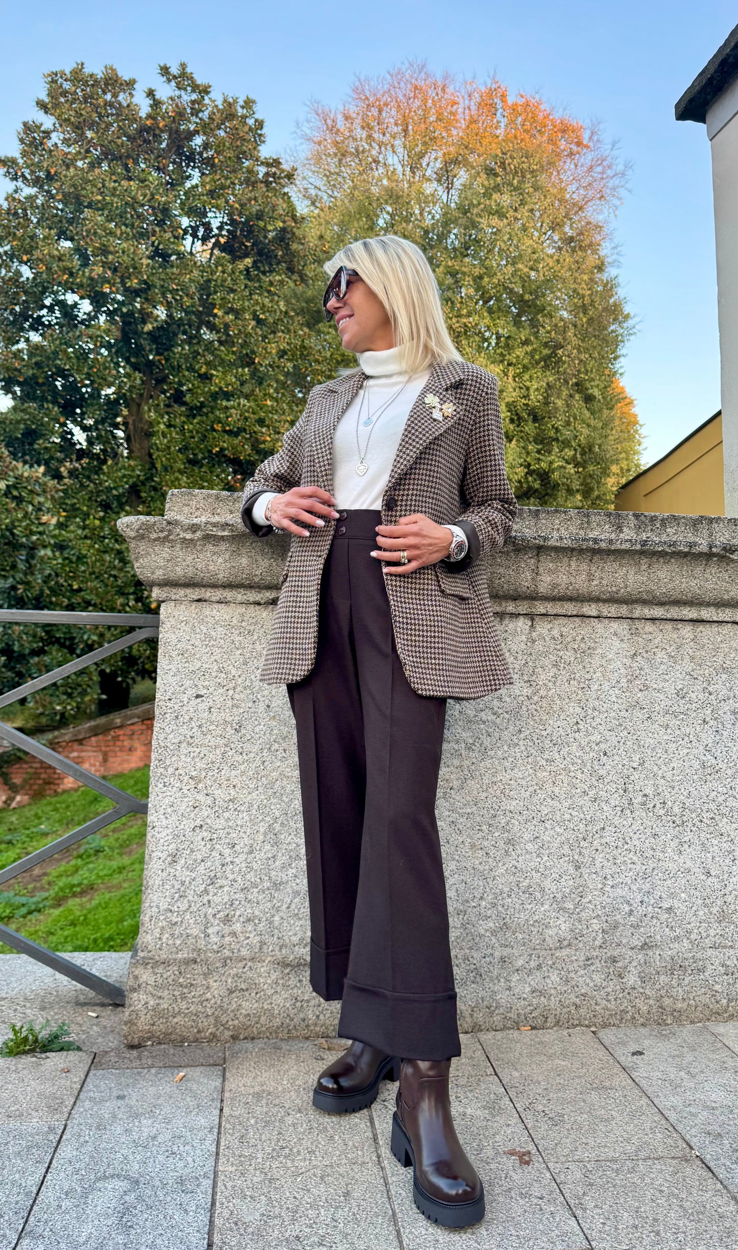 Pantalone Barolo Marrone