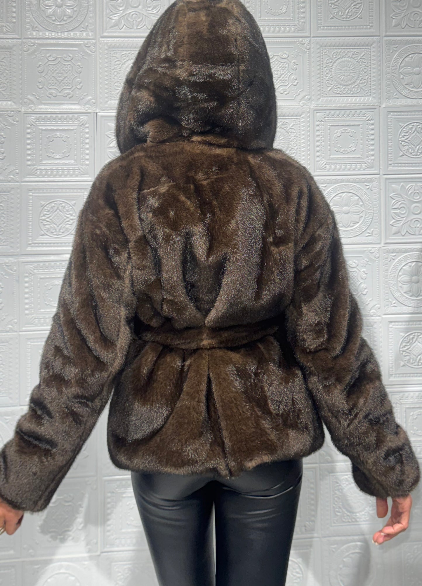 Pelliccia Cortina Visone