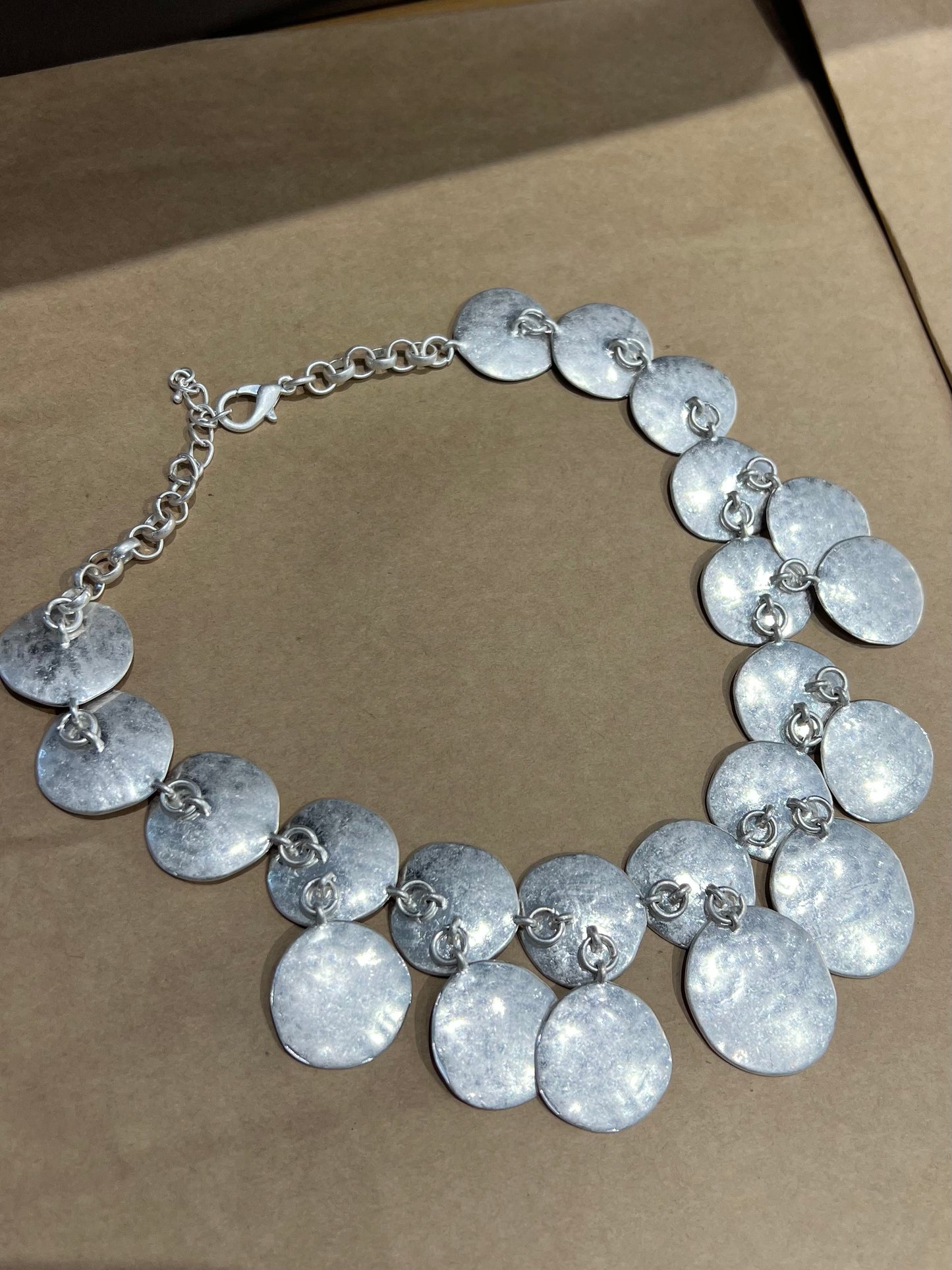 Collana Cerchio Silver