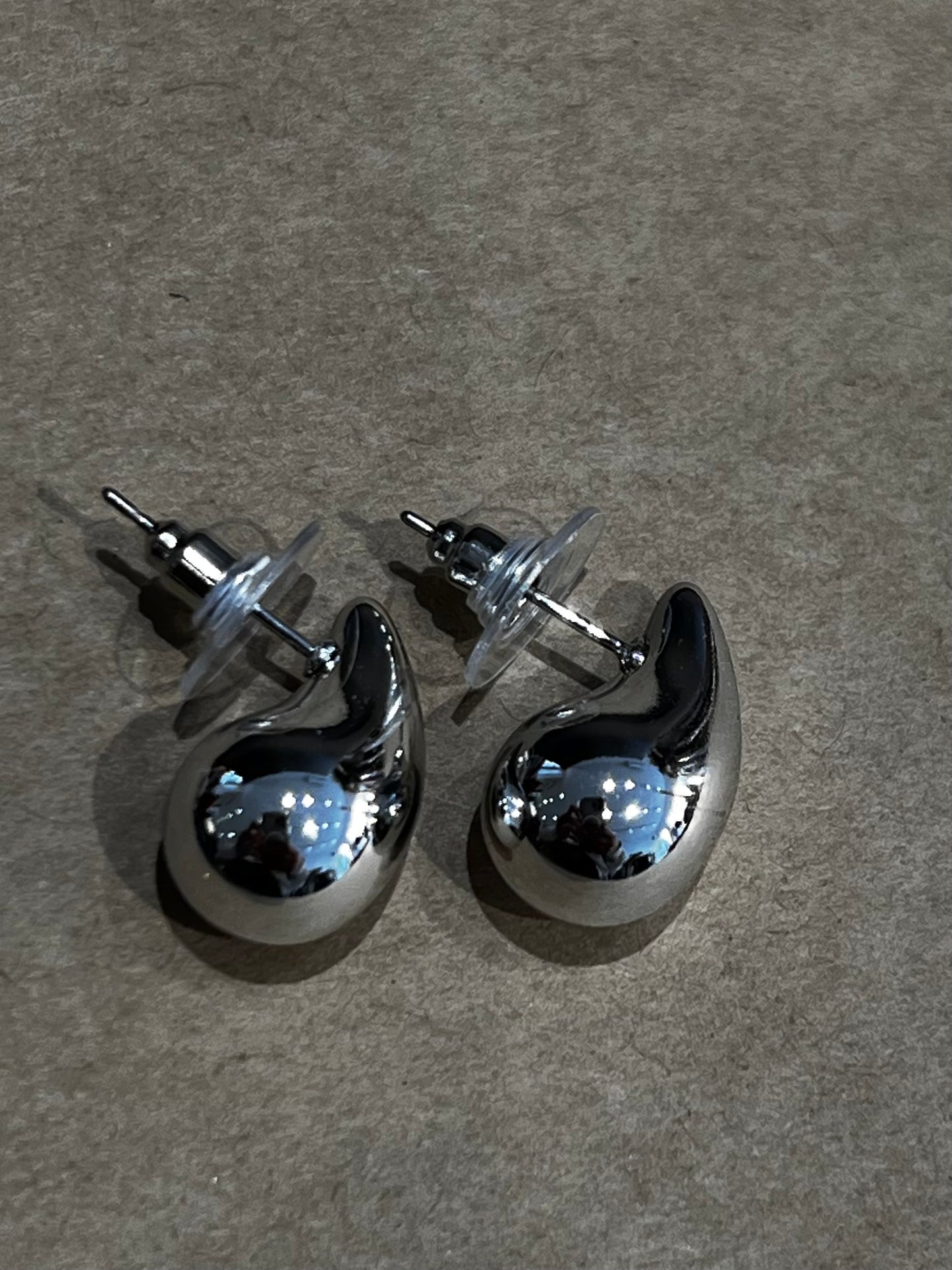 Orecchini Goccia Silver