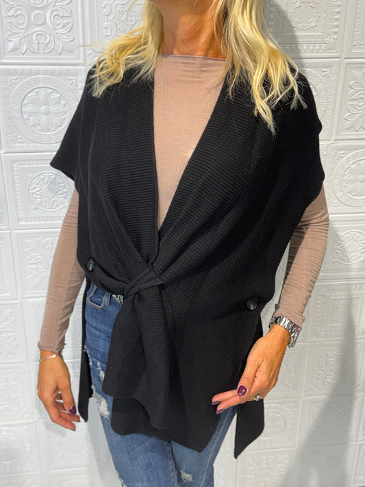 Cardigan Nero