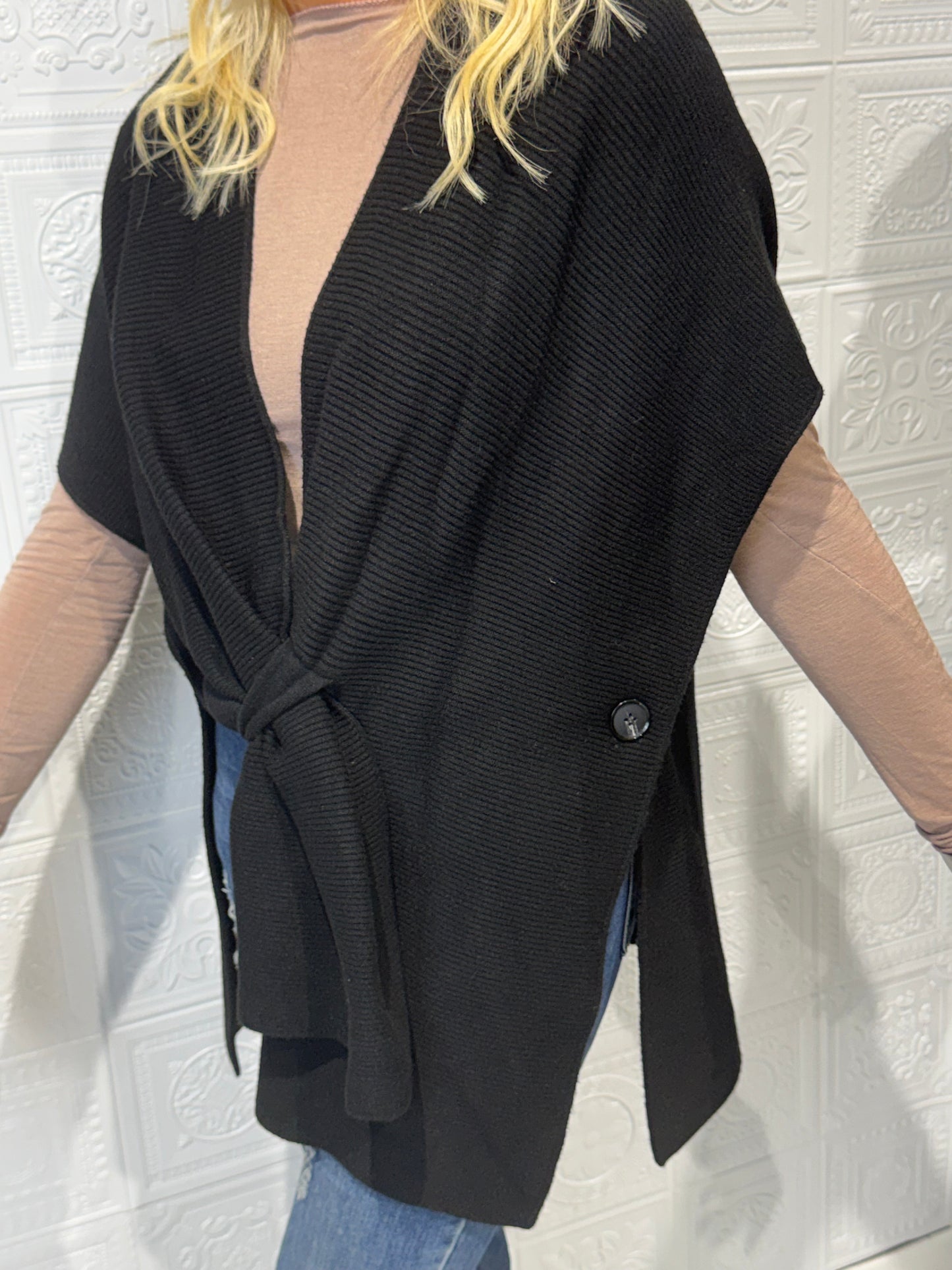 Cardigan Creta Nero