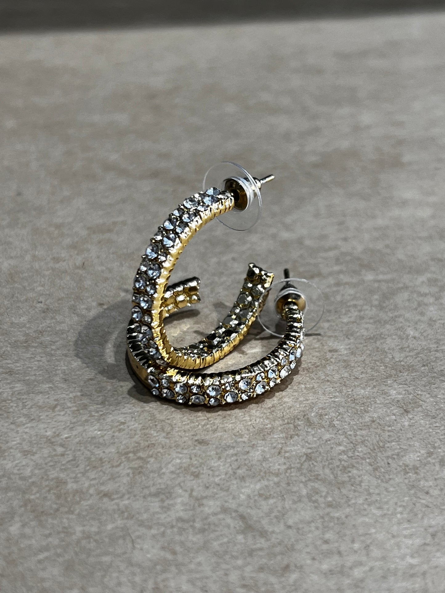 Orecchini Cerchio Gold