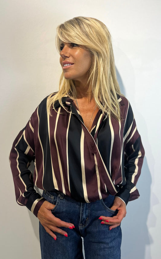 Camicia Righe