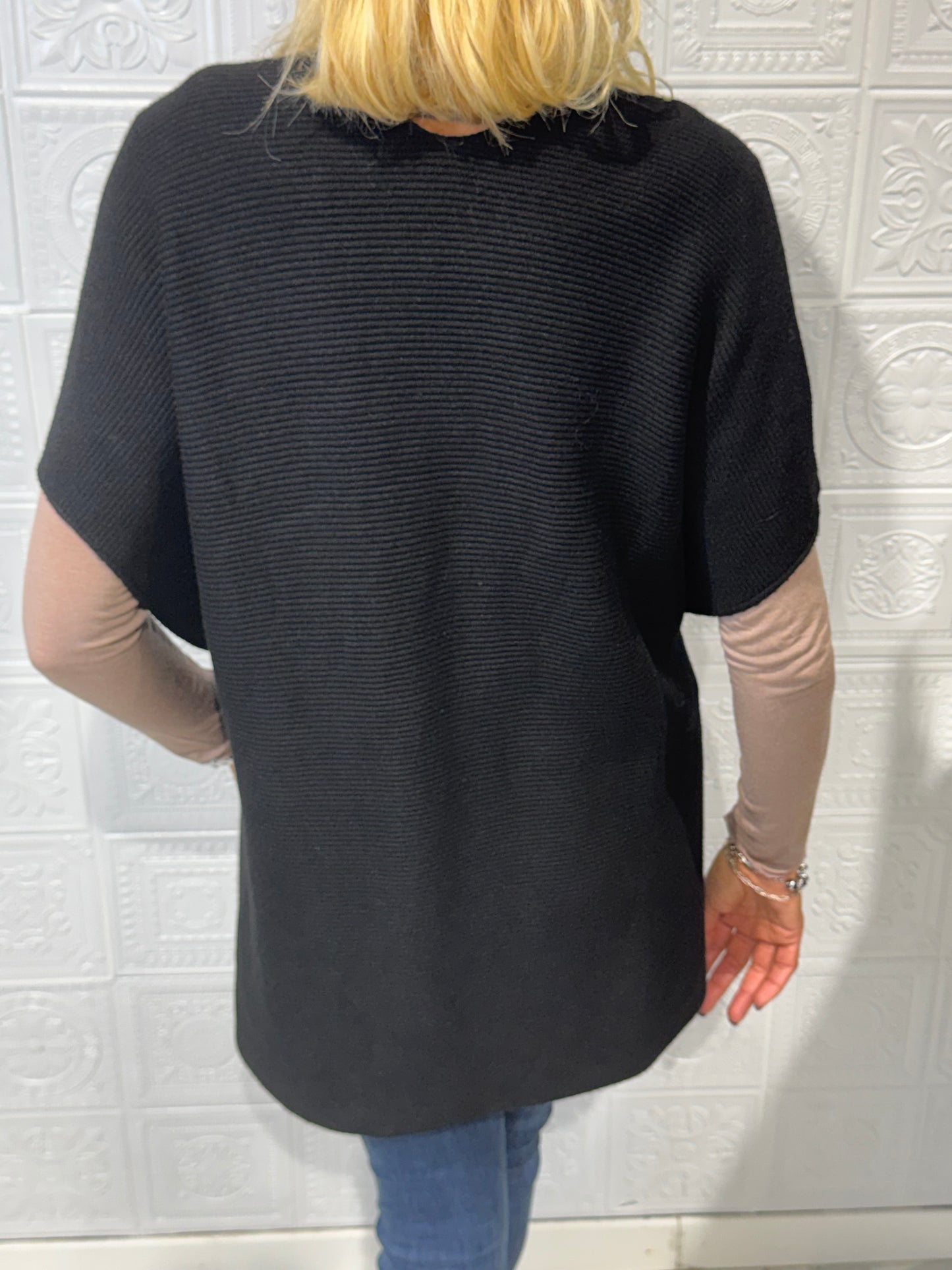 Cardigan Creta Nero