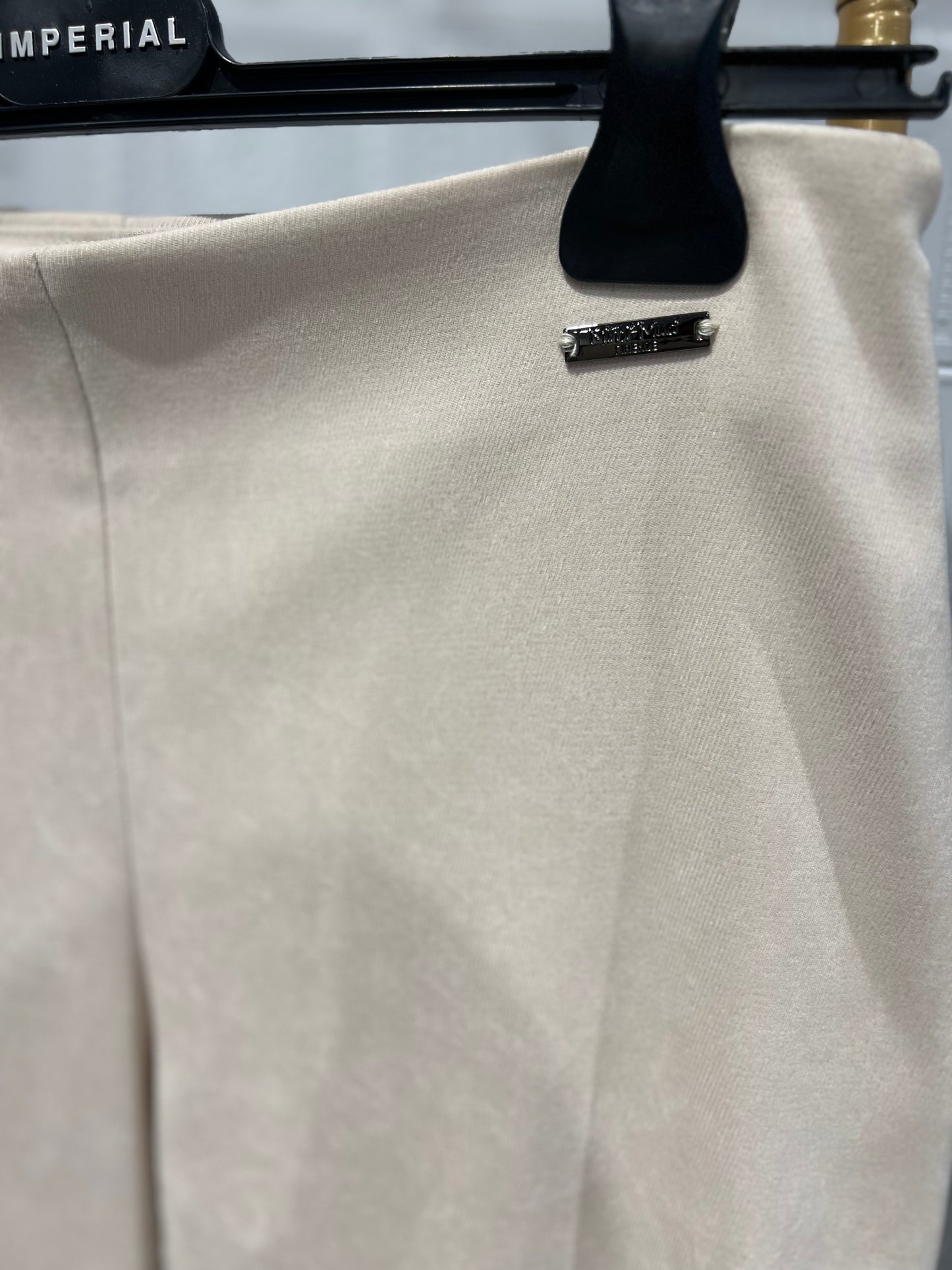 Pantalone velluto Mimi Mua Panna