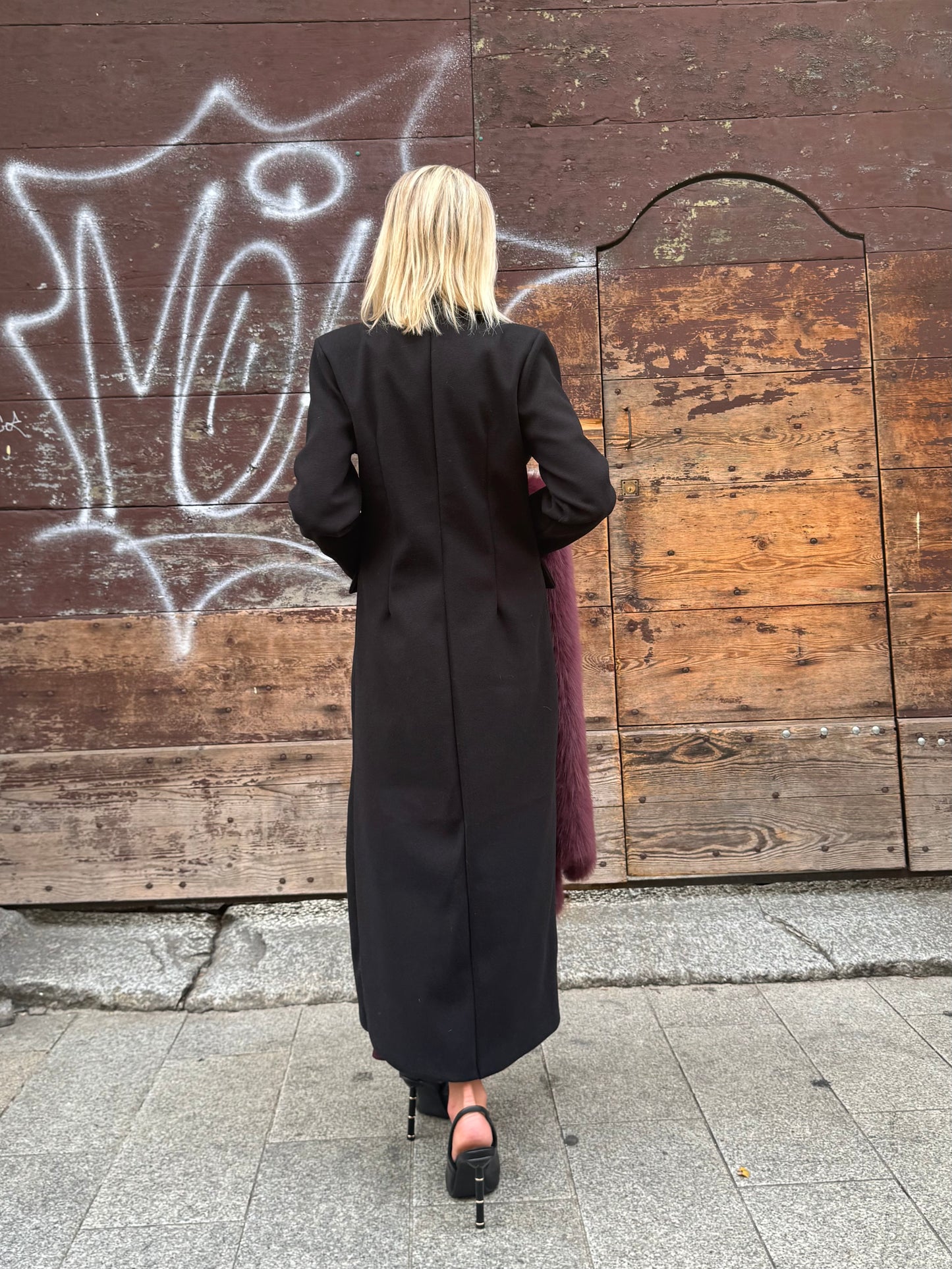 Cappotto Luna Nero