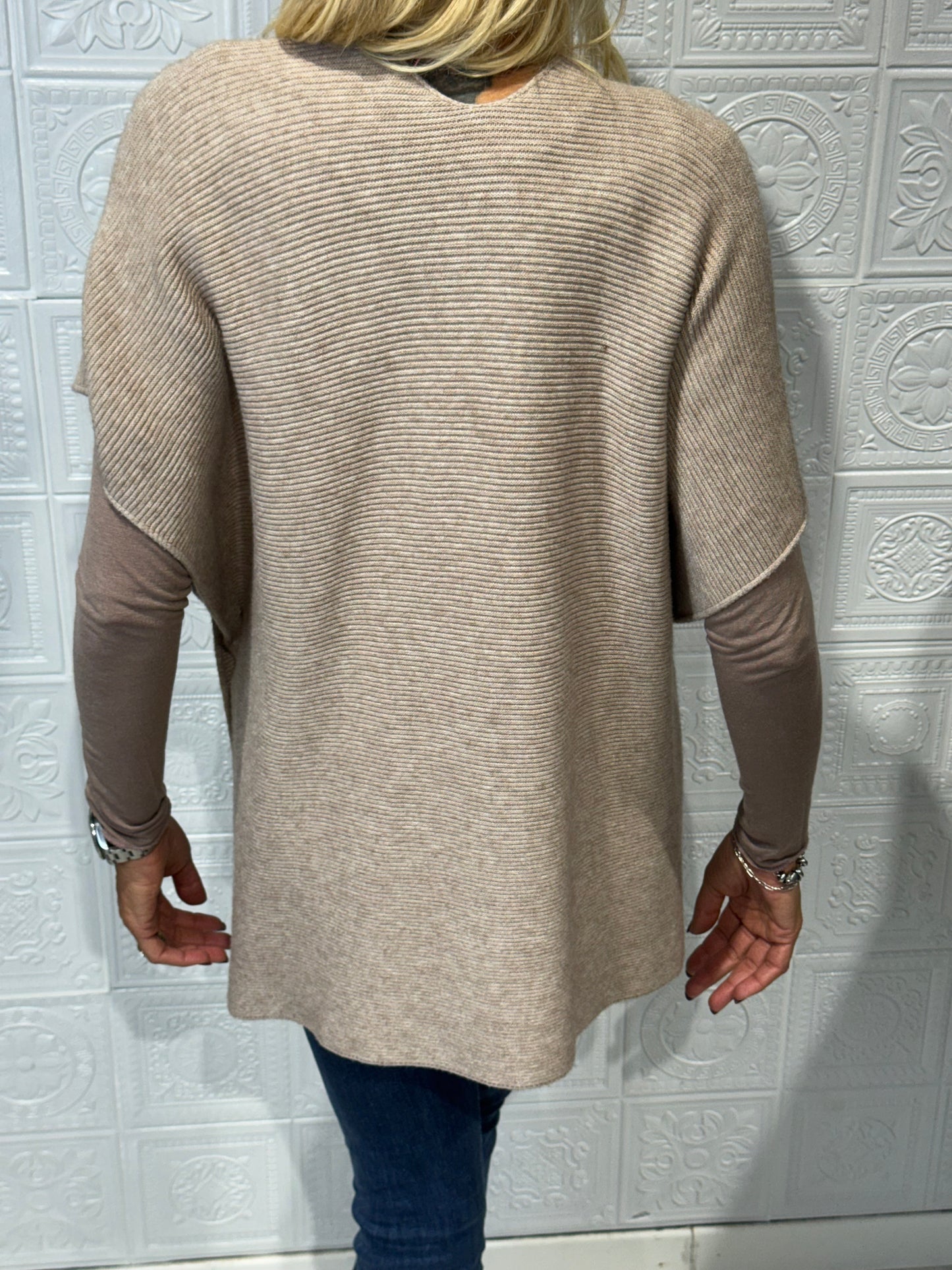 Cardigan Creta Beige