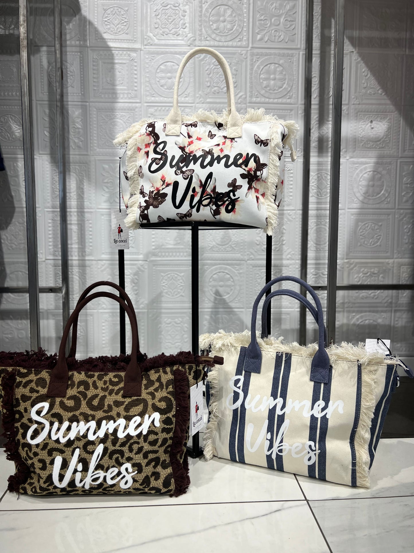 Borsa Summer Farfalle