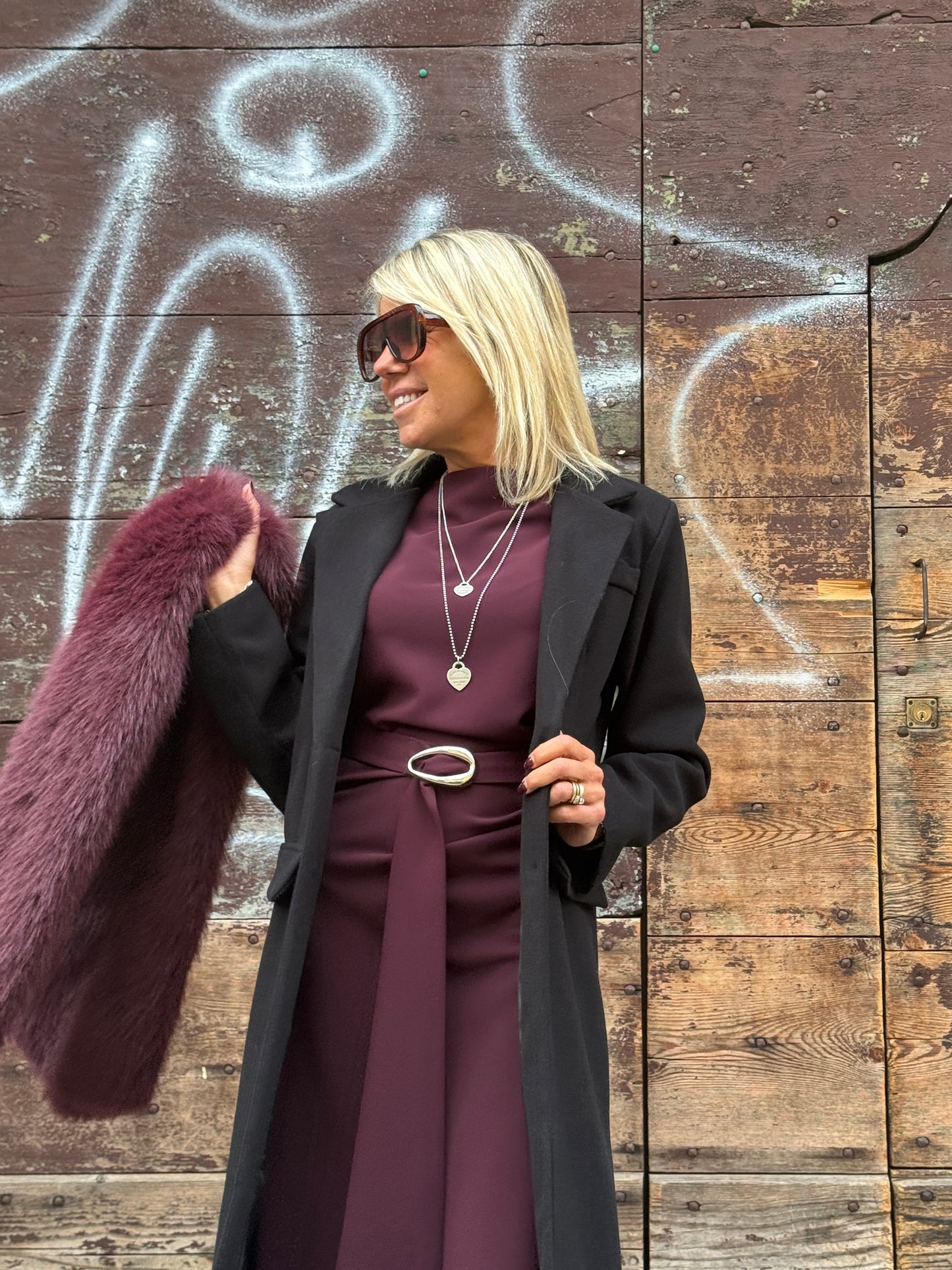 Cappotto Luna Nero