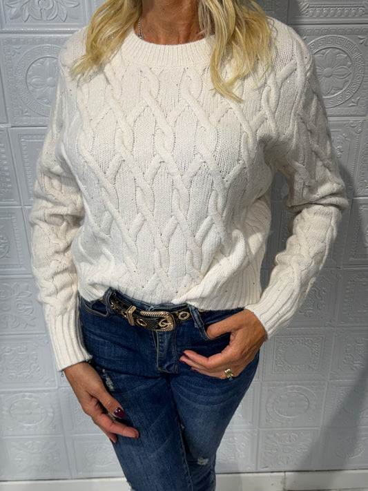 Maglia Favola Panna
