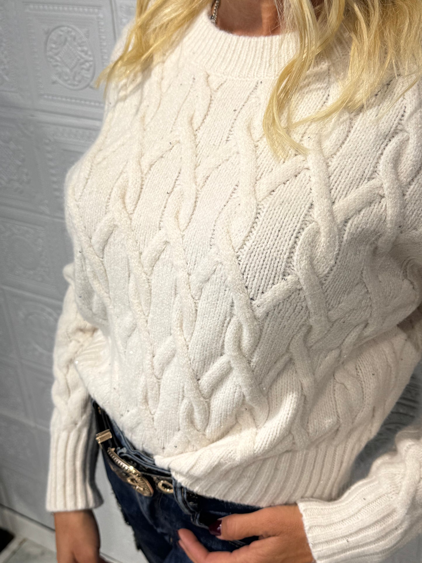 Maglia Favola Panna