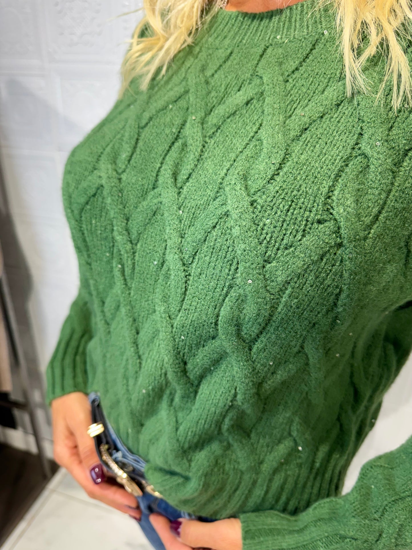 Maglia Favola Verde