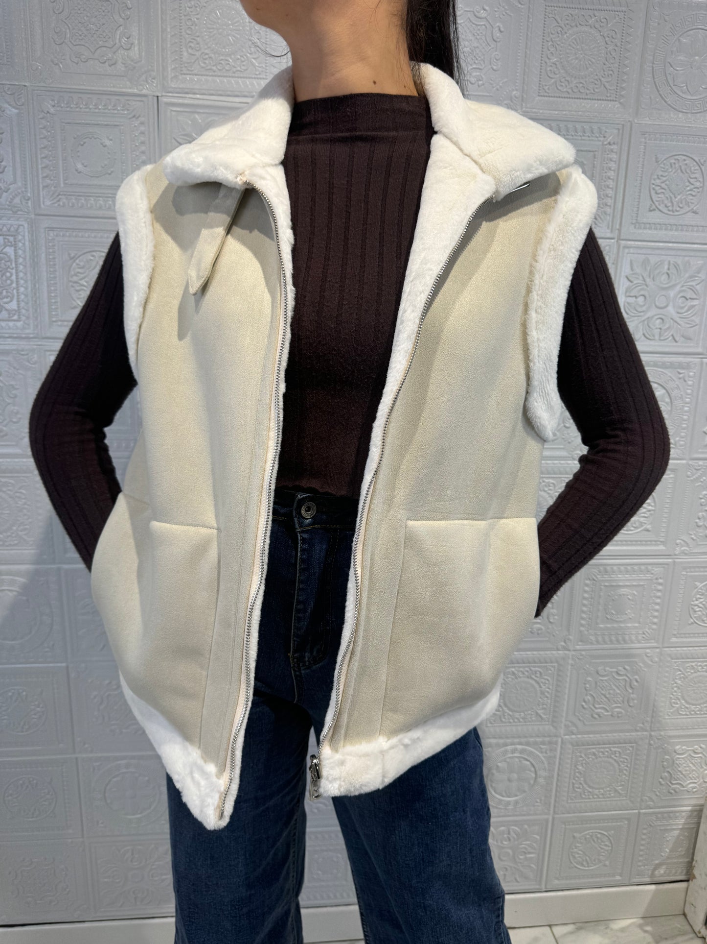 Smanicato Pelliccia Mimi Mua