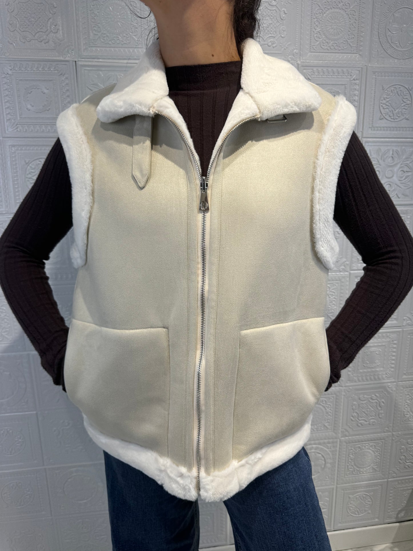 Smanicato Pelliccia Mimi Mua