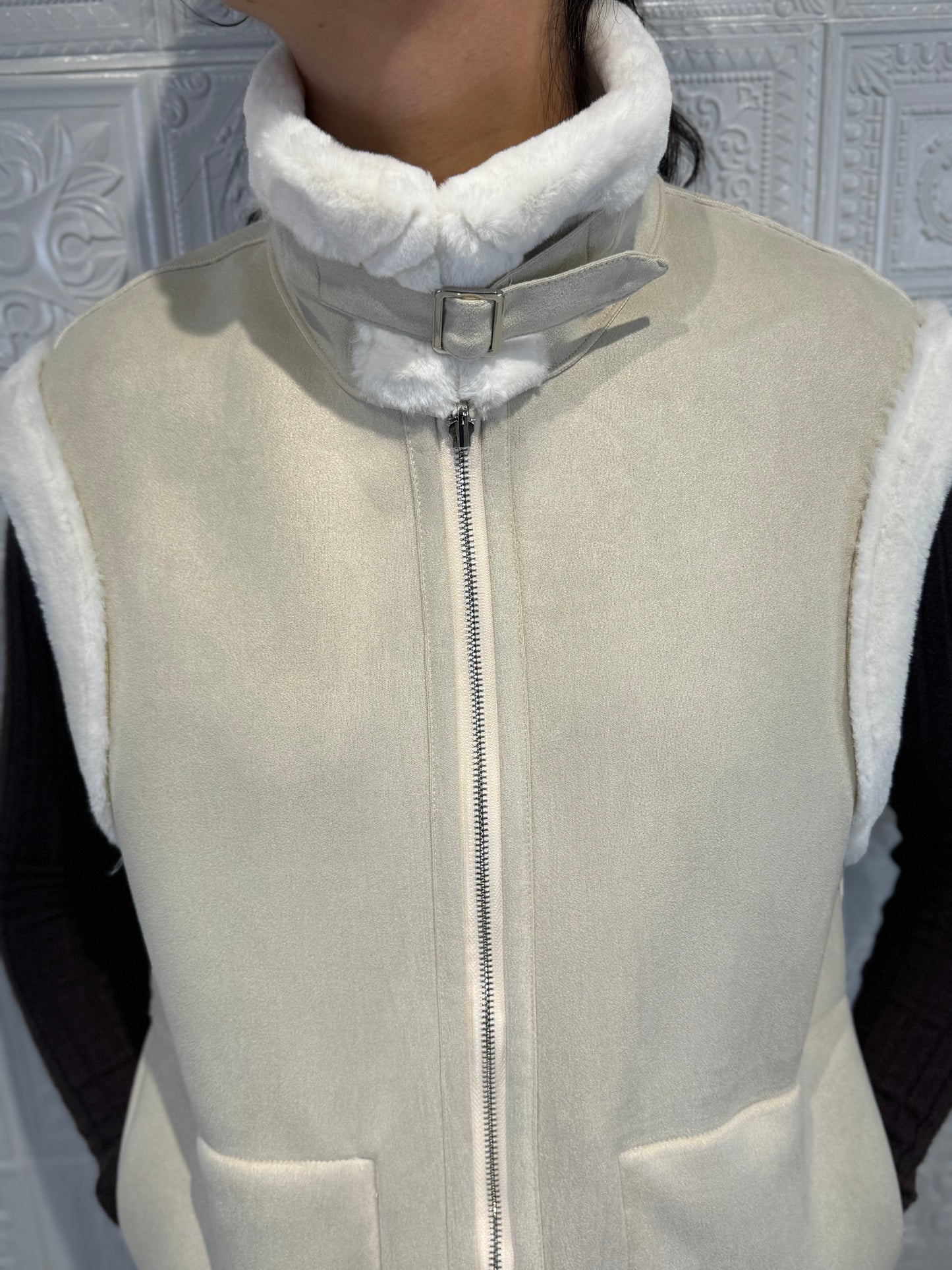 Smanicato Pelliccia Mimi Mua