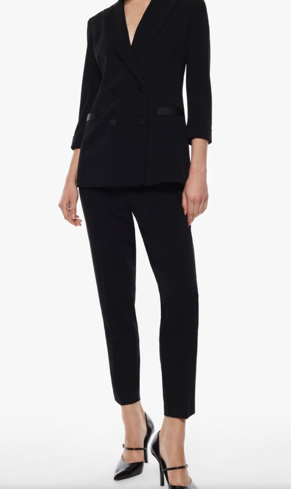 Pantaloni sartoriali Imperial a sigaretta