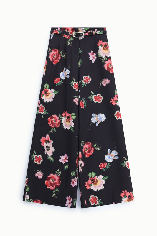 Pantalone Palazzo floreale