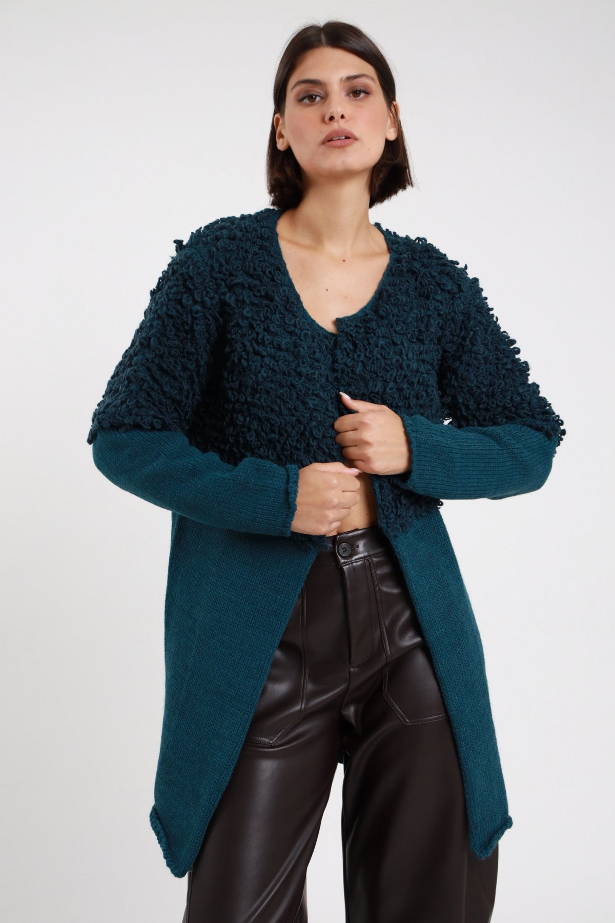 Cardigan lungo Ottanio