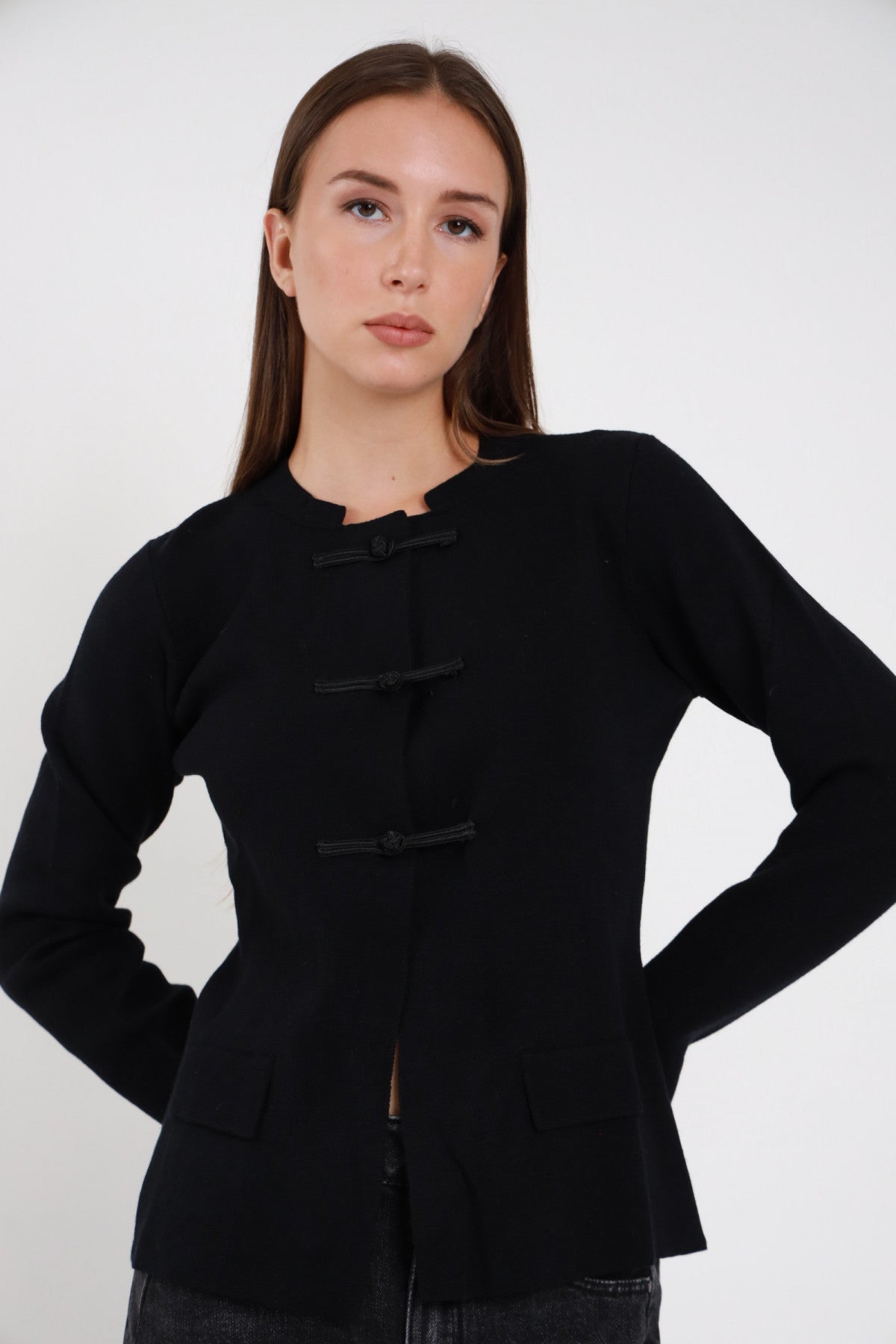 Cardigan Nero