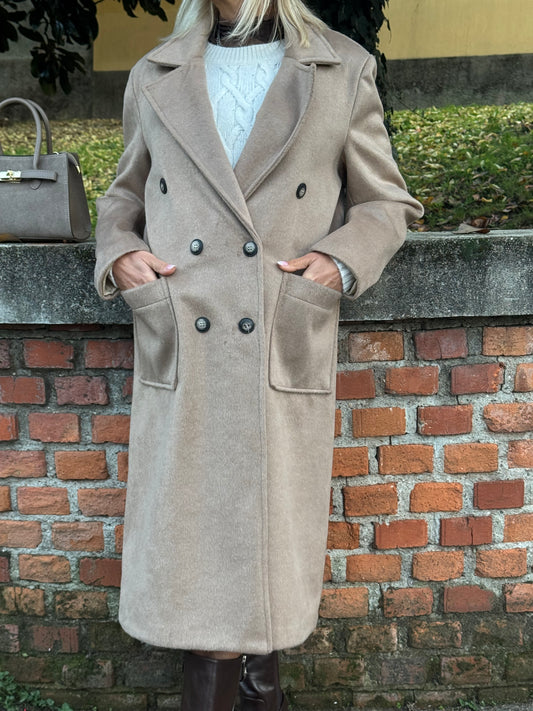 Cappotto Mosca Beige
