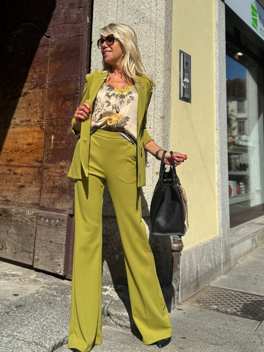 Pantalone Smoking Zampa Olio