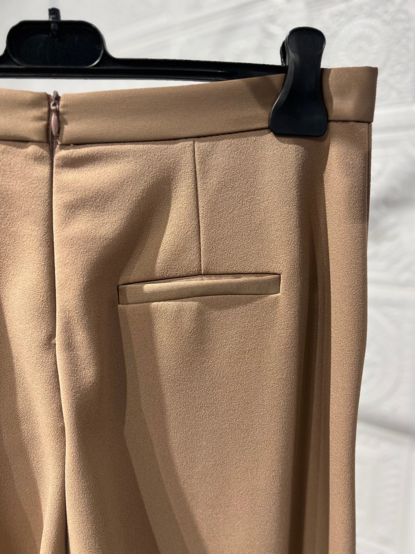 Pantalone Flare Smoking Imperial Cammello