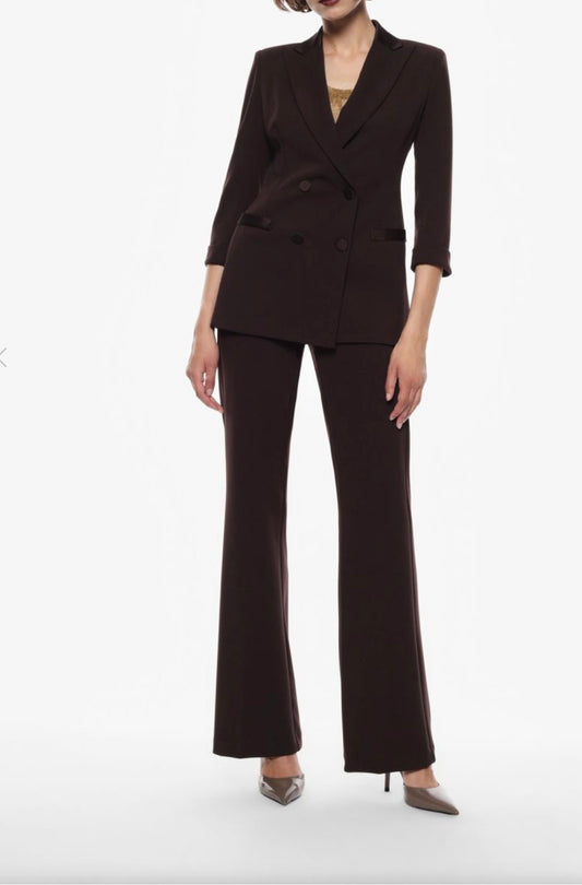 Pantalone Imperial flare Smoking Moro