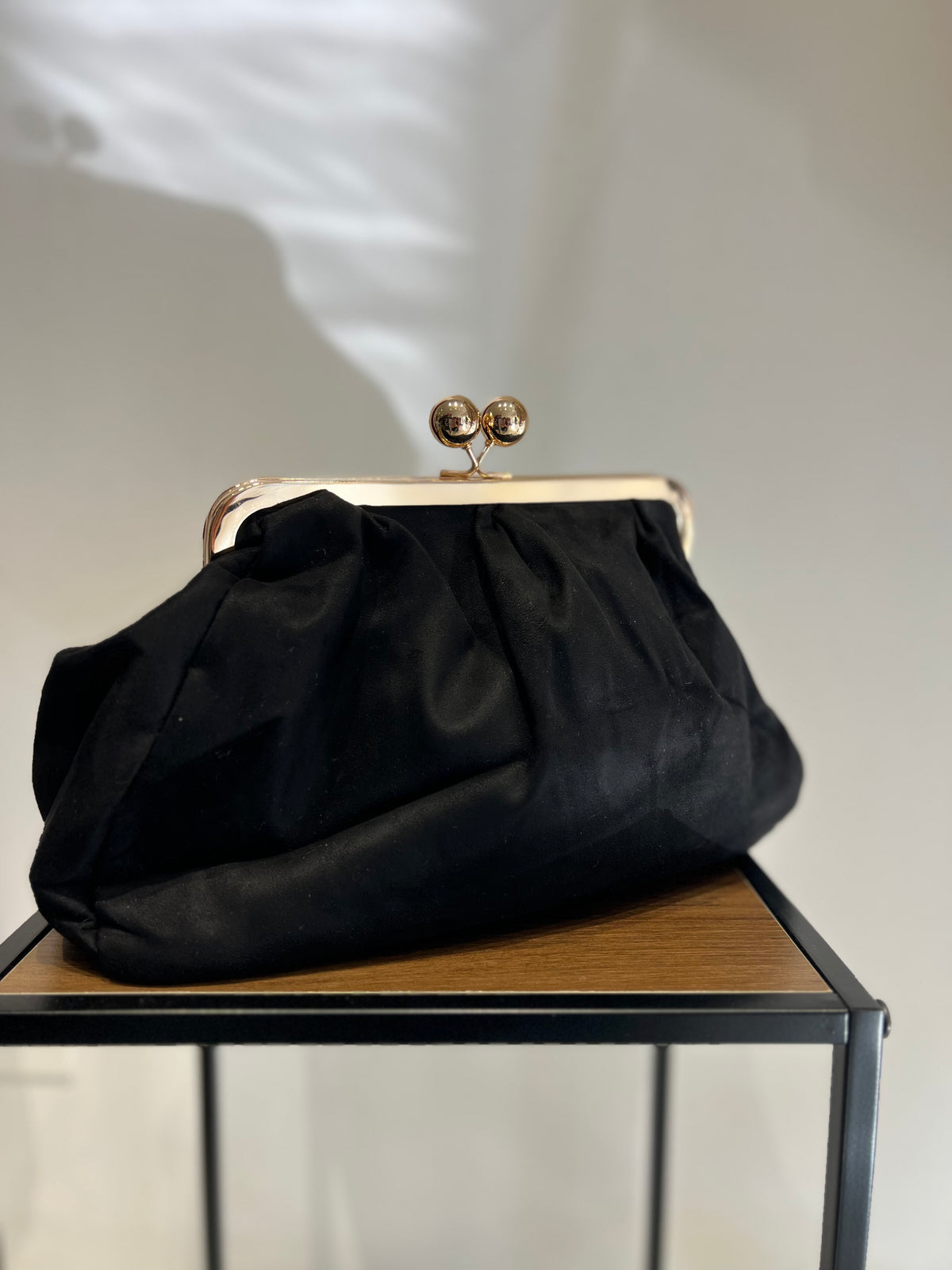 Pochette bauletto Nera