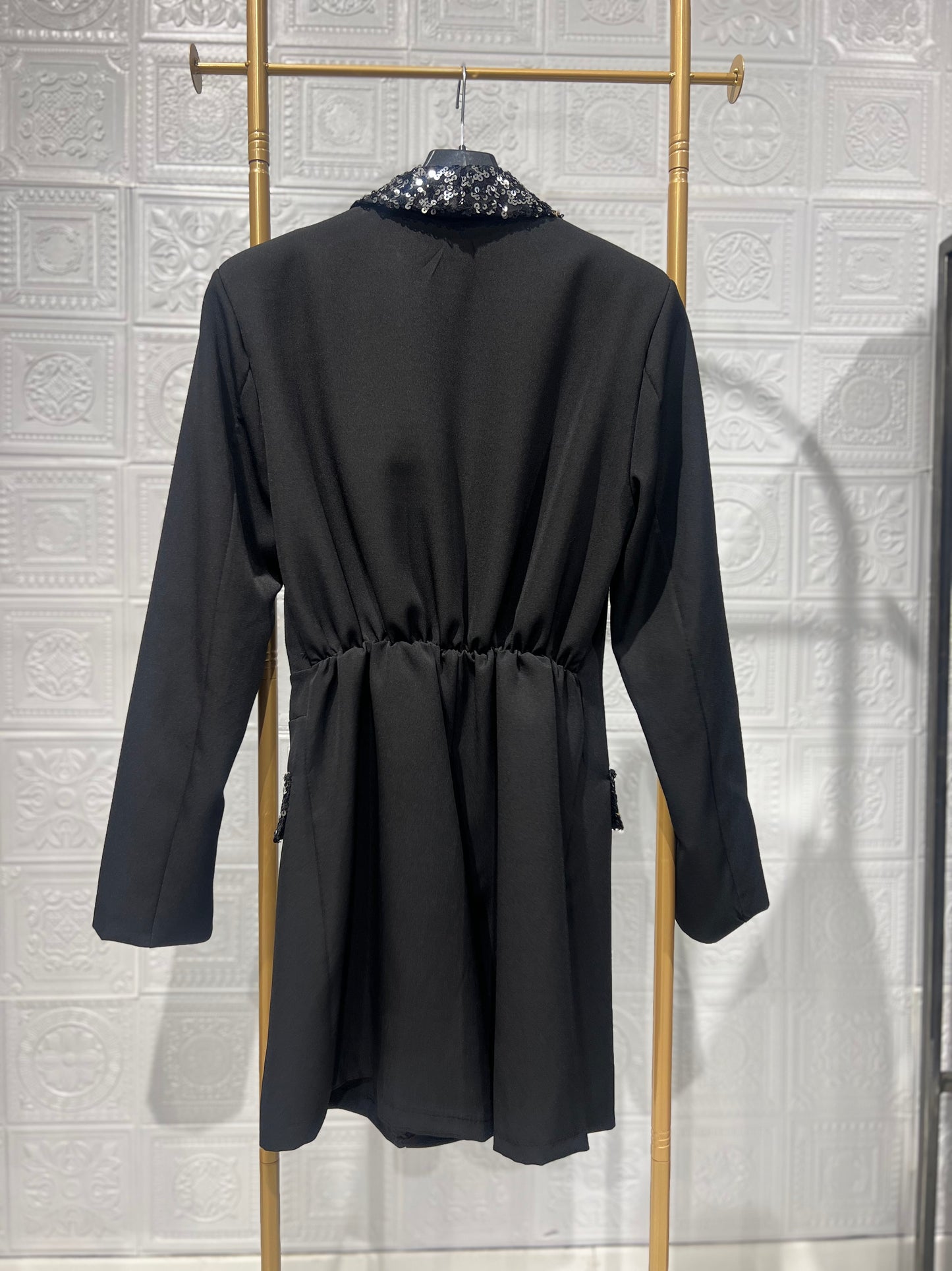 Abito Smoking Con Paillettes