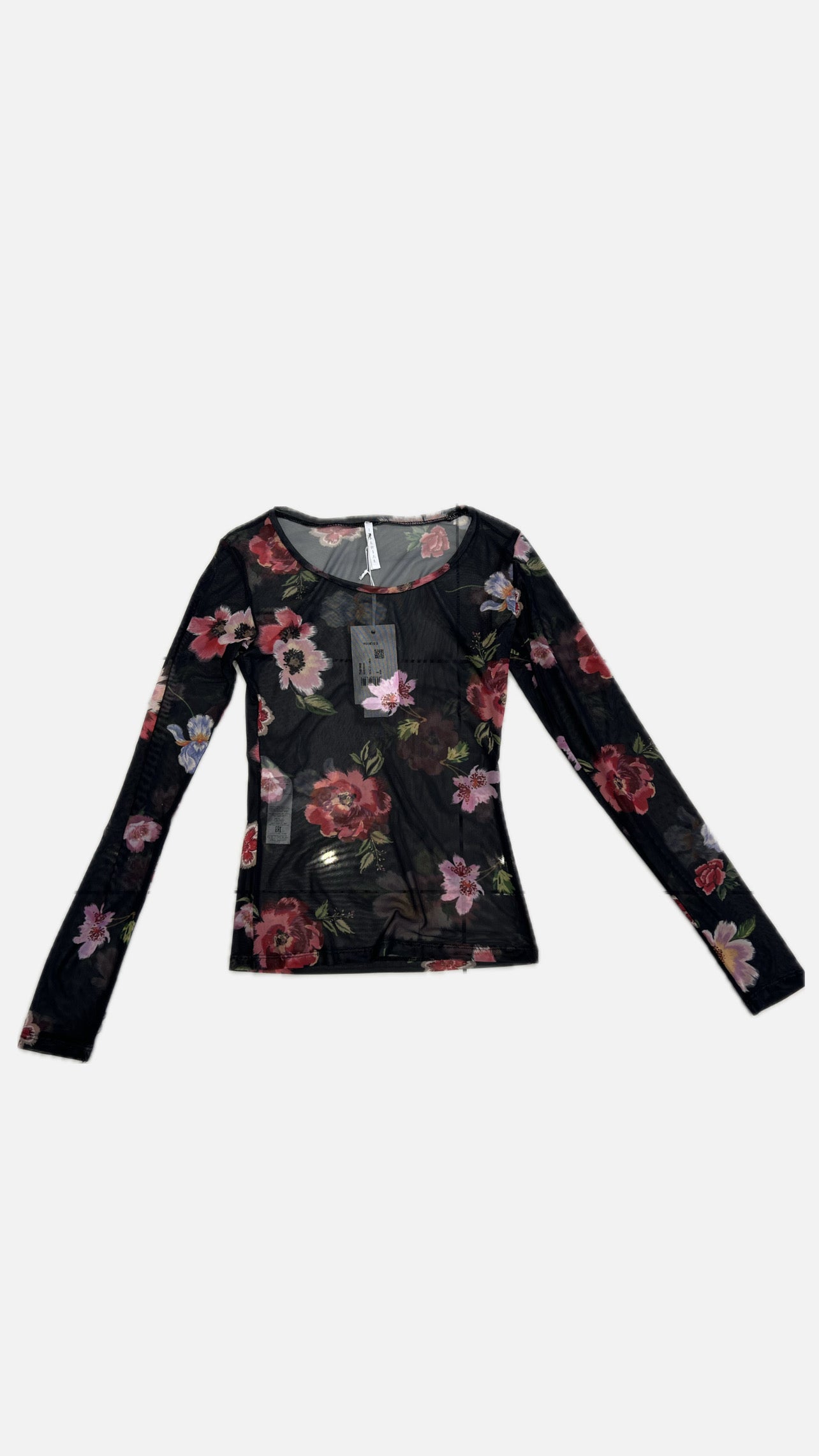 Maglia con trasparenza