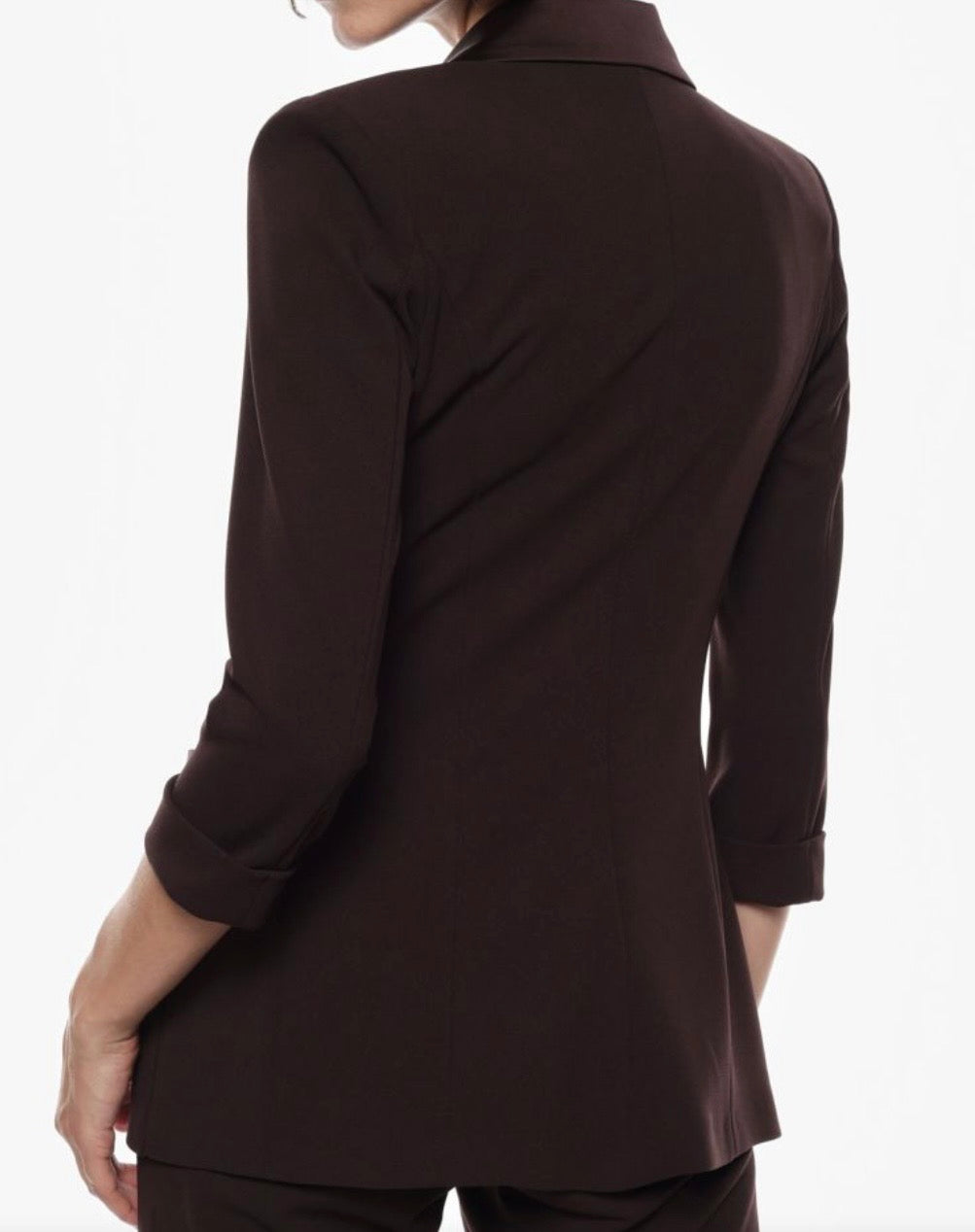 Giacca Imperia doppiopetto Smoking Moro