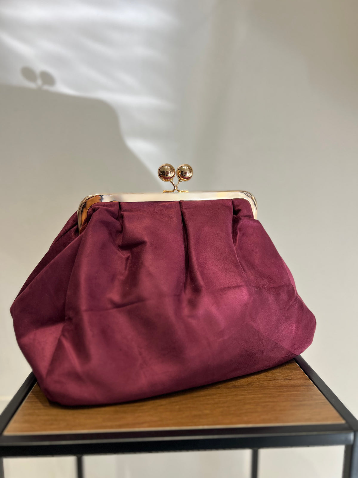 Pochette bauletto Vino