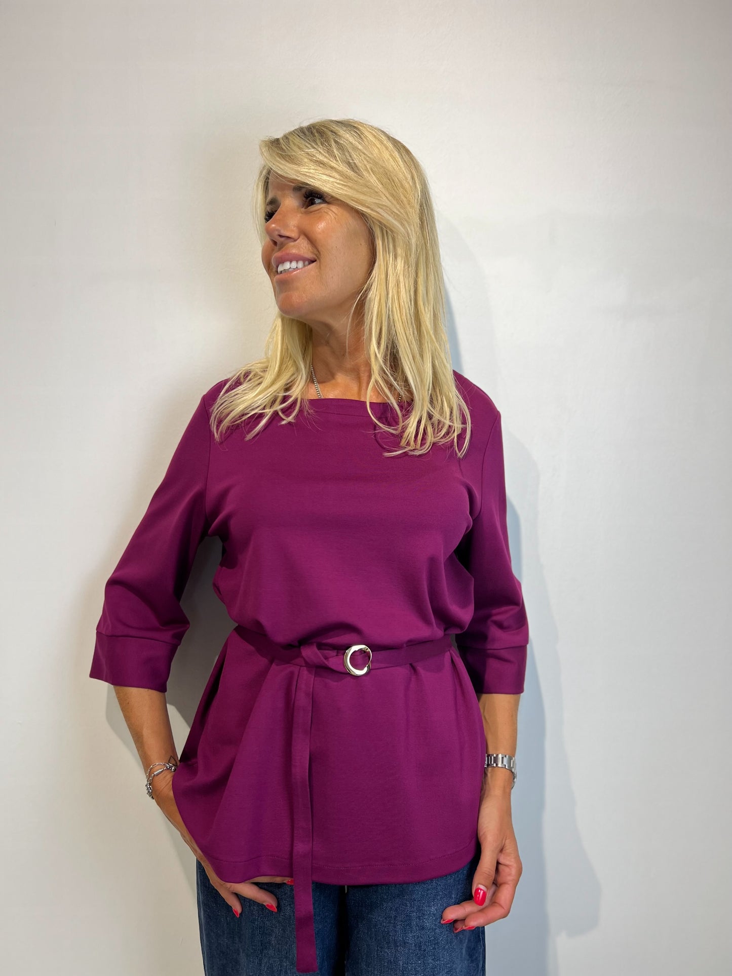 Felpa Imperial mezza manica