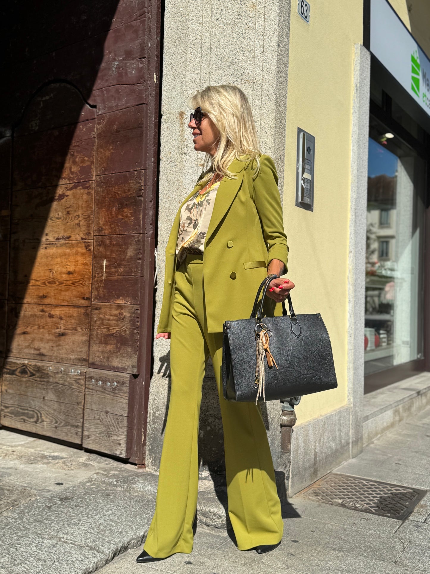 Pantalone Smoking Zampa Olio