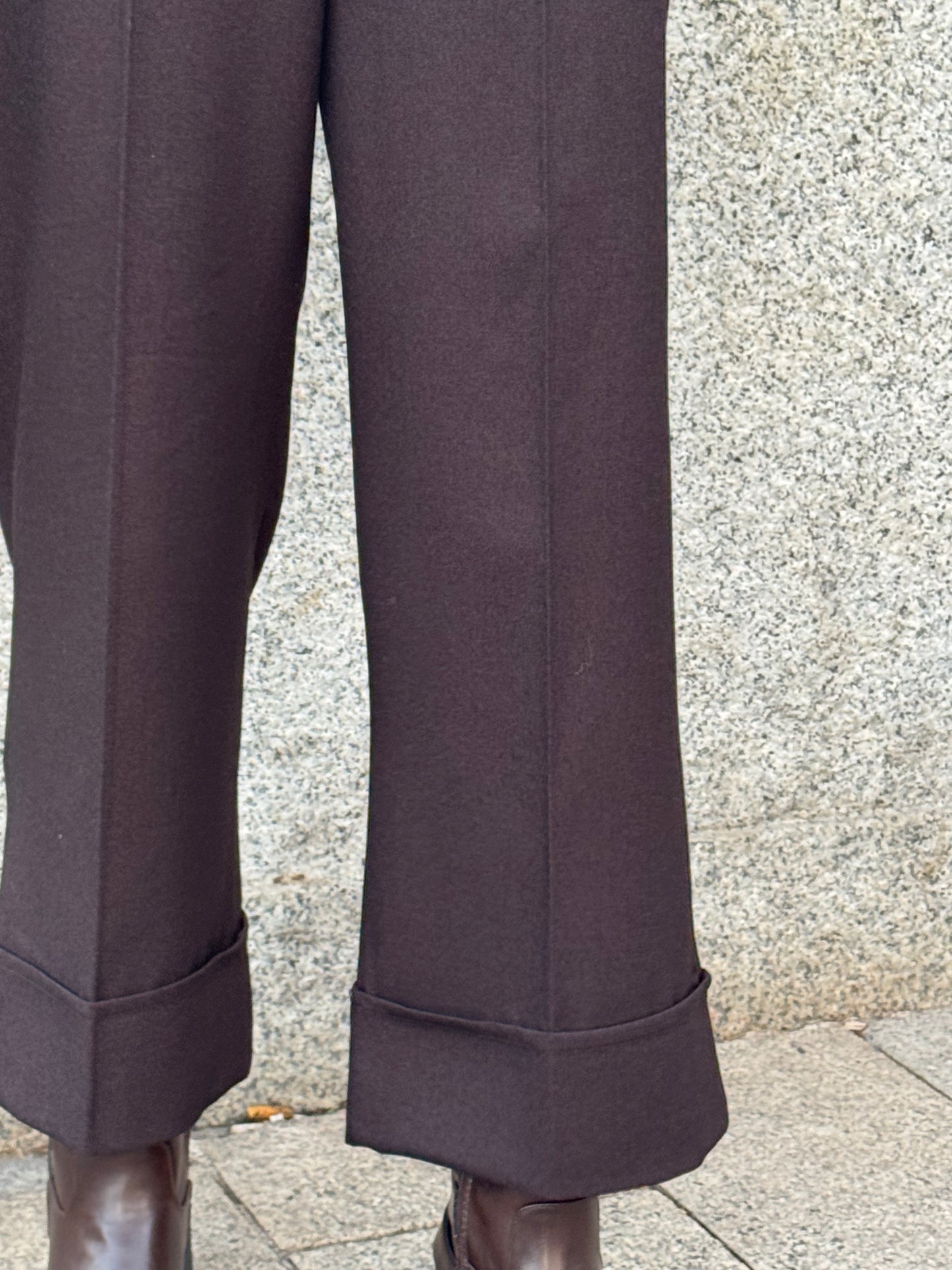 Pantalone Barolo Marrone