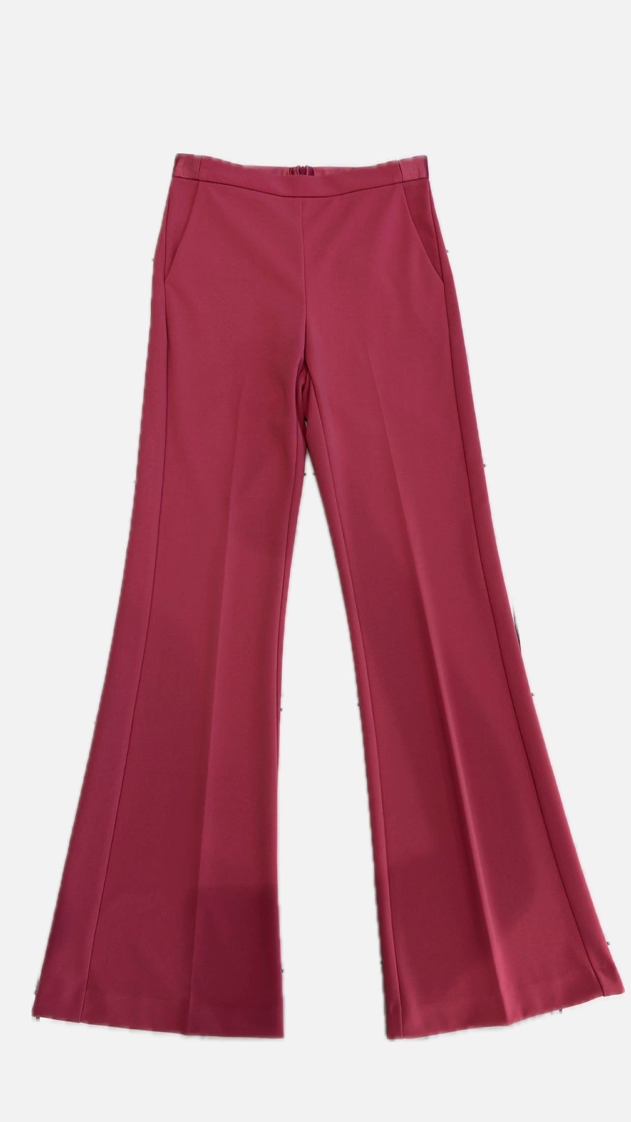 Pantalone a zampa Rosa