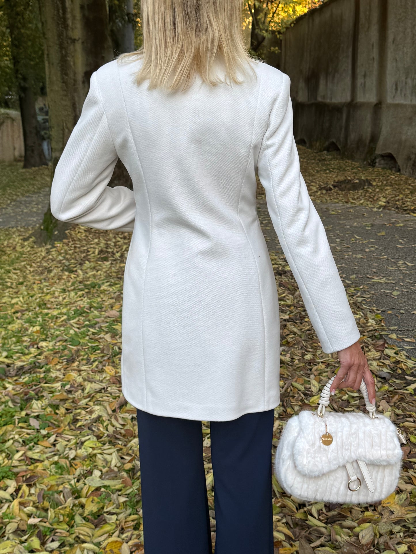 Cappotto Audrey Bianco
