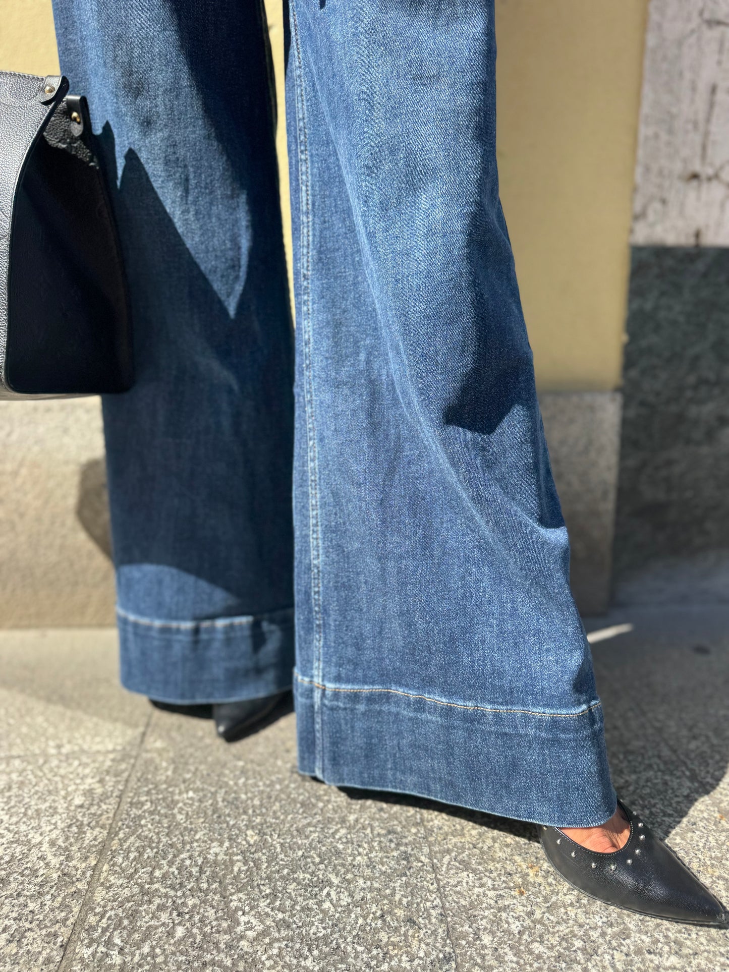Jeans Palazzo