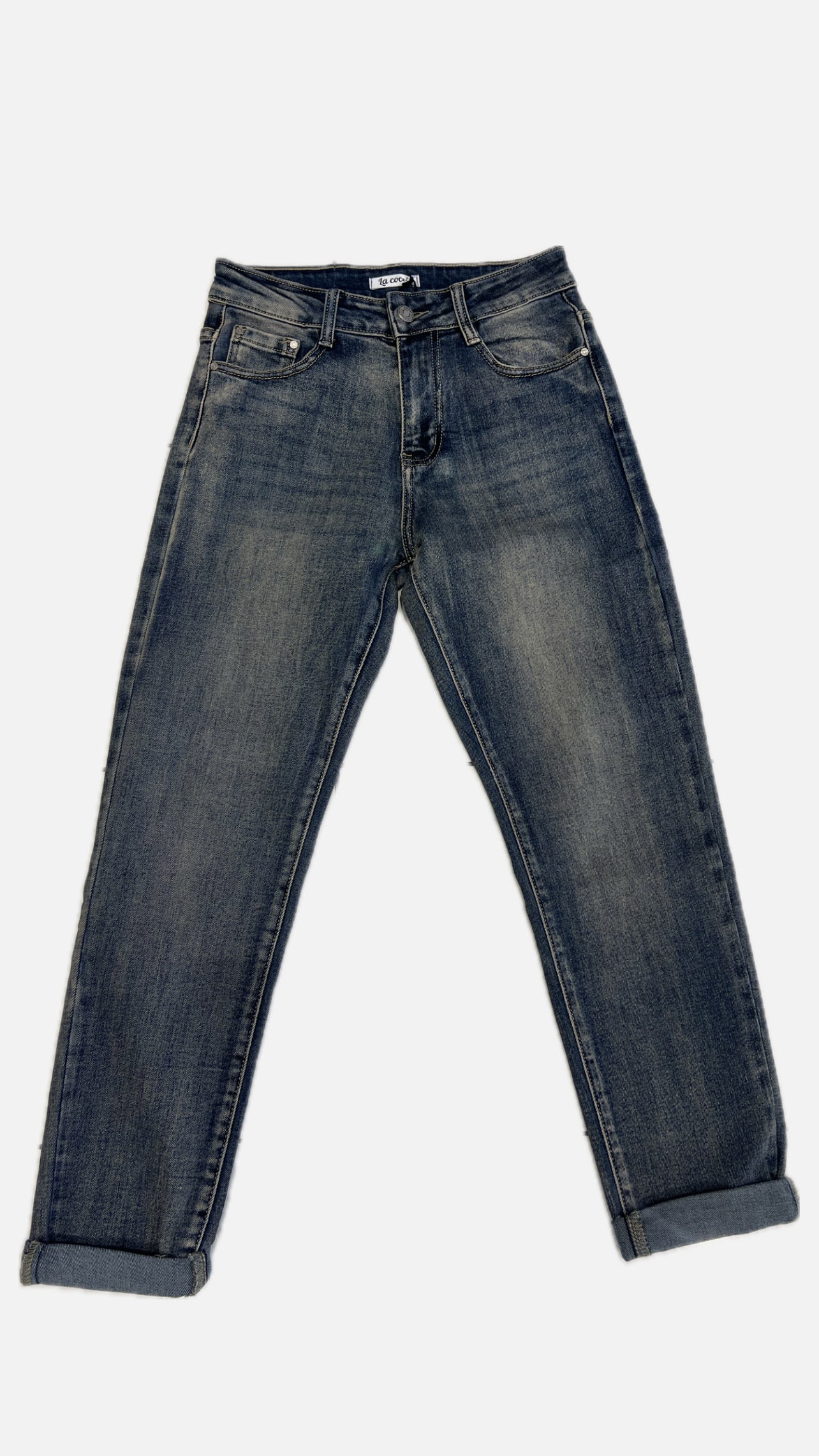 Jeans risvoltino
