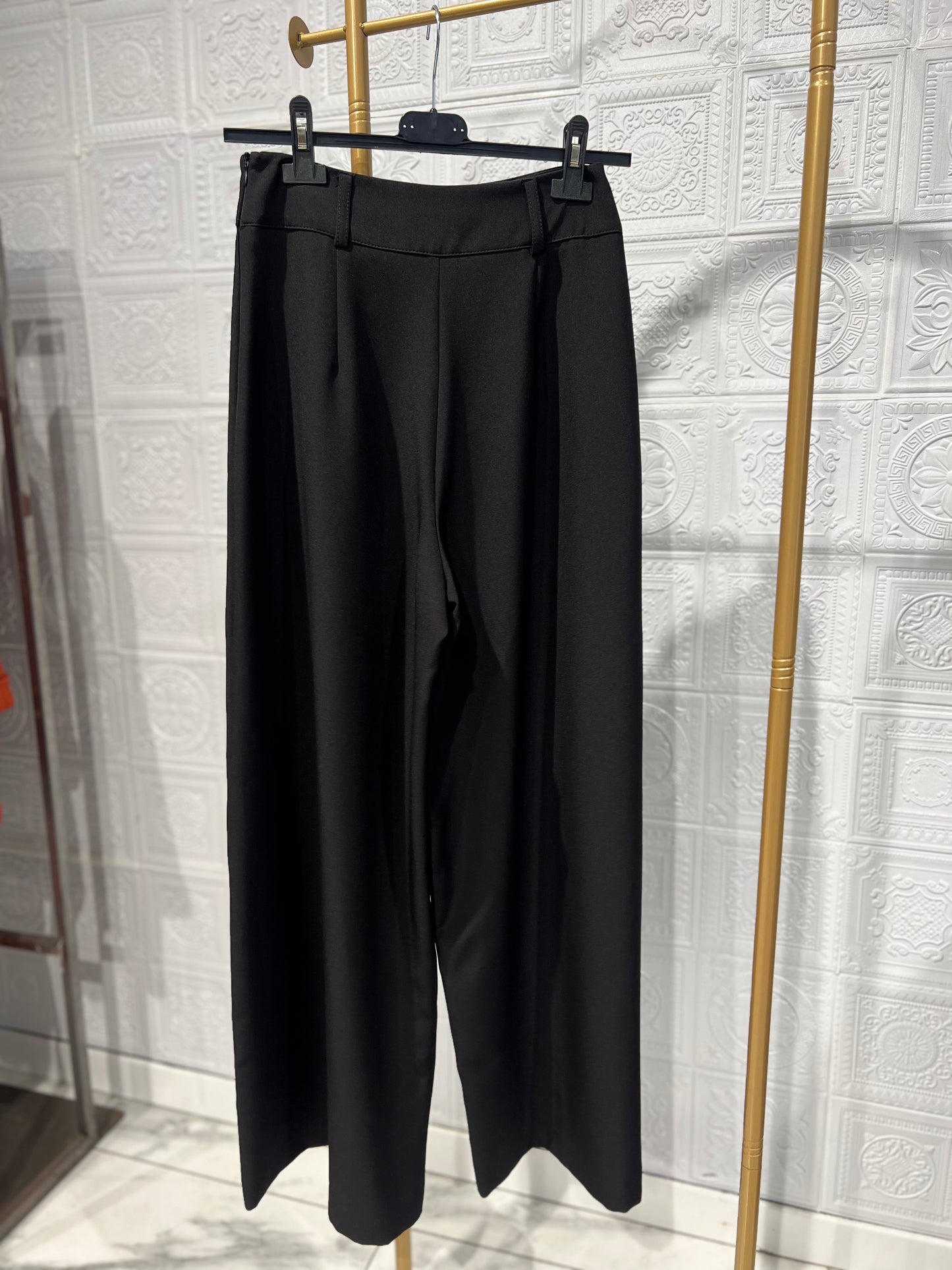 Panta Palazzo Mimi Mua Nero