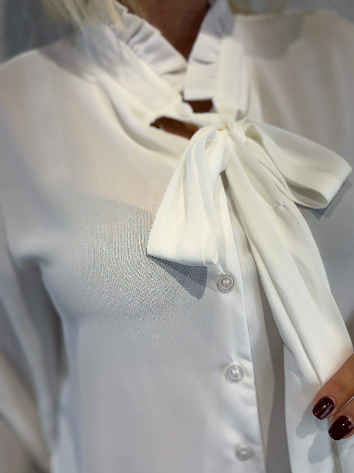 Camicia Ginevra Bianco